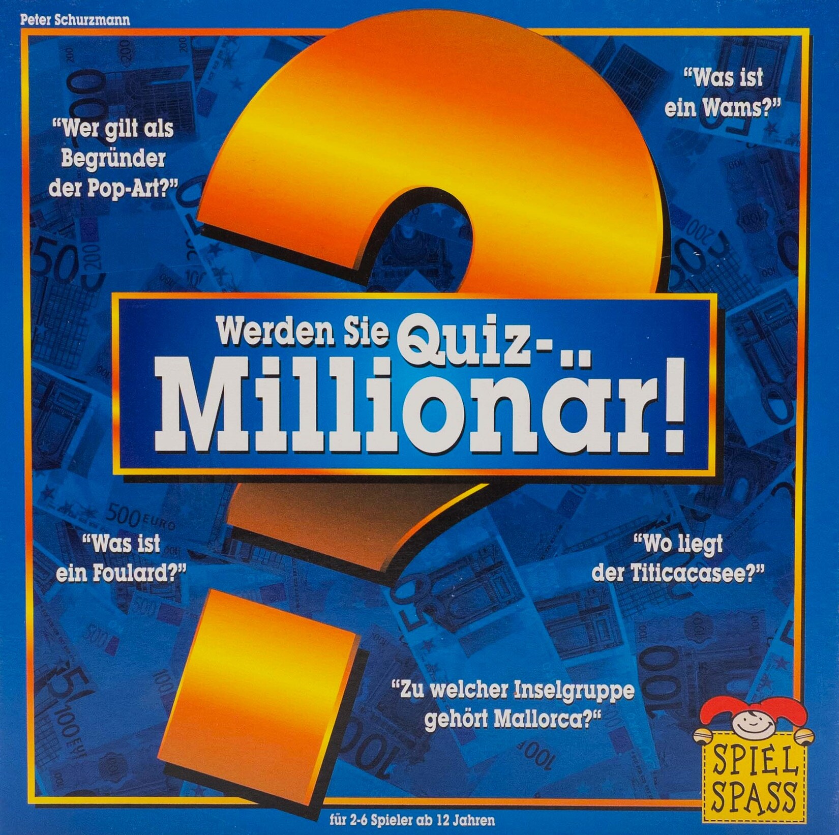 Werden Sie Quiz-Millionär!