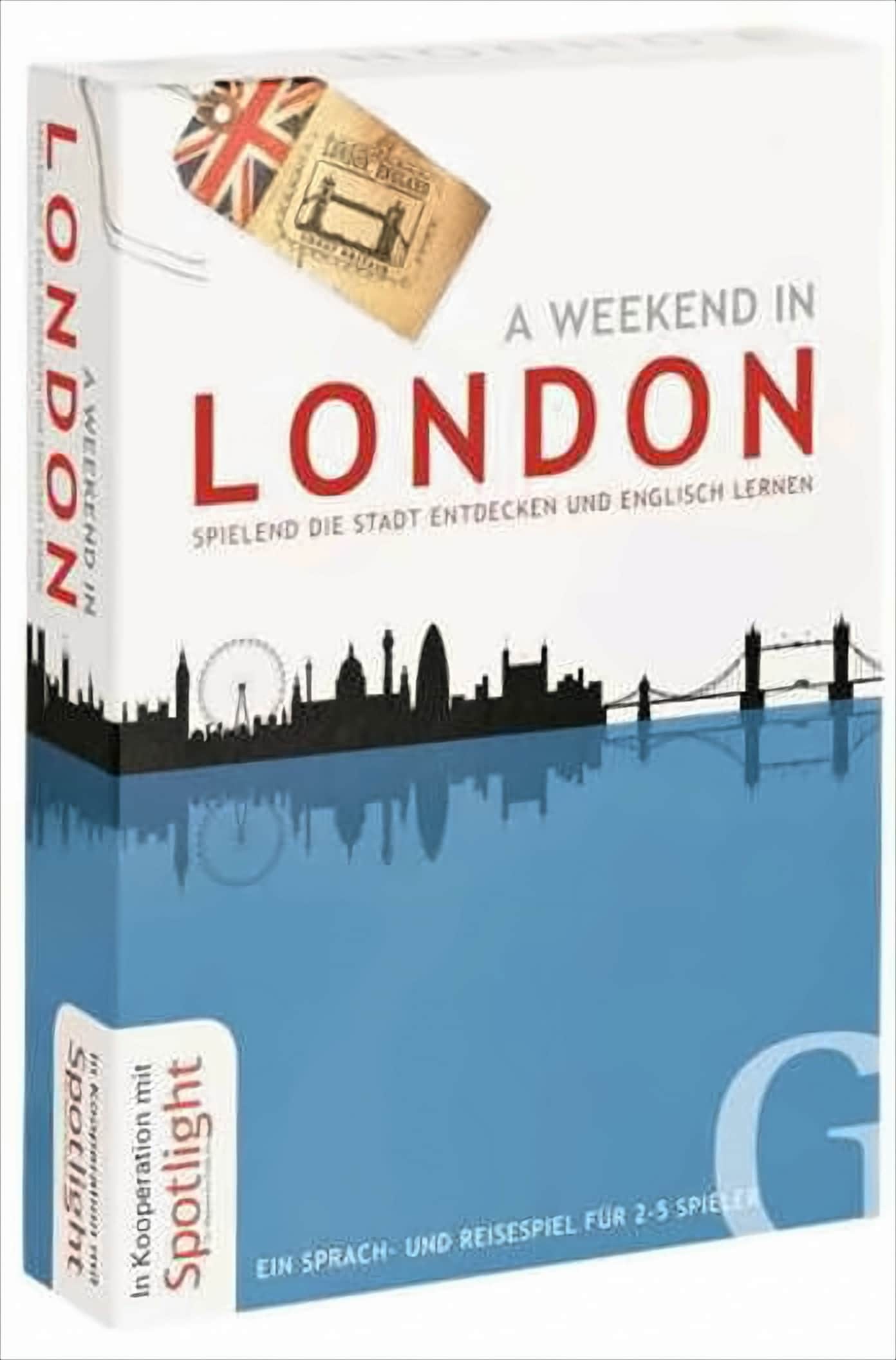 A Weekend in London ? Spielend die Stadt entdecken und Englisch lernen 
