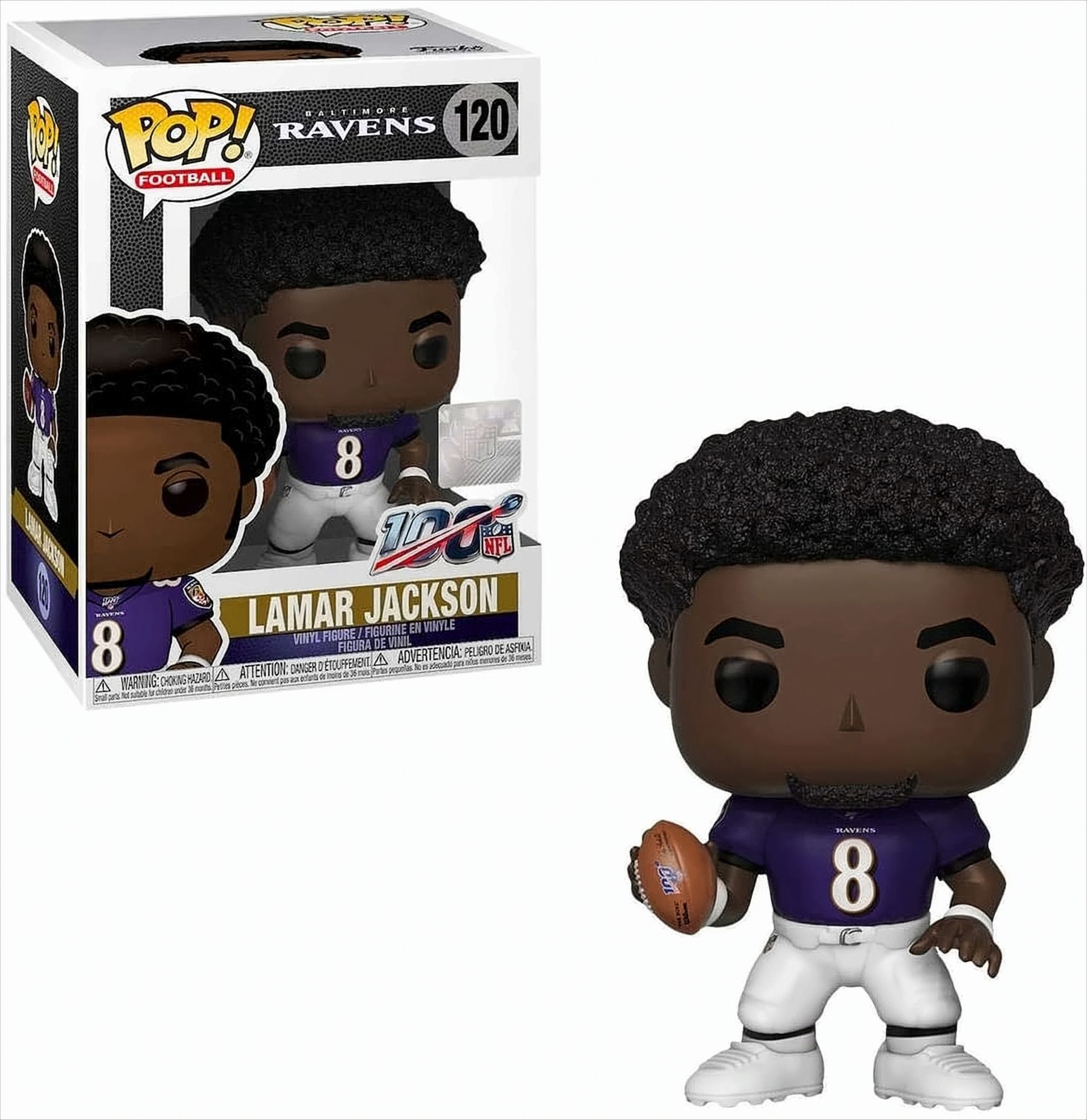 NFL - POP - Lamar Jackson / Baltimore Ravens 