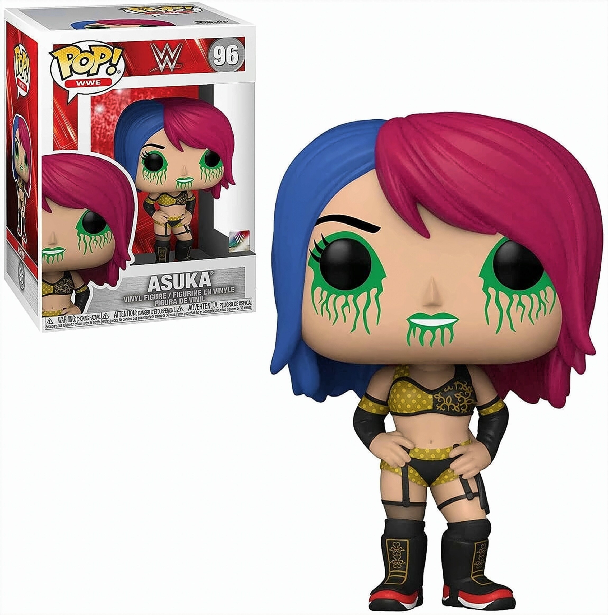 POP - WWE - Asuka 
