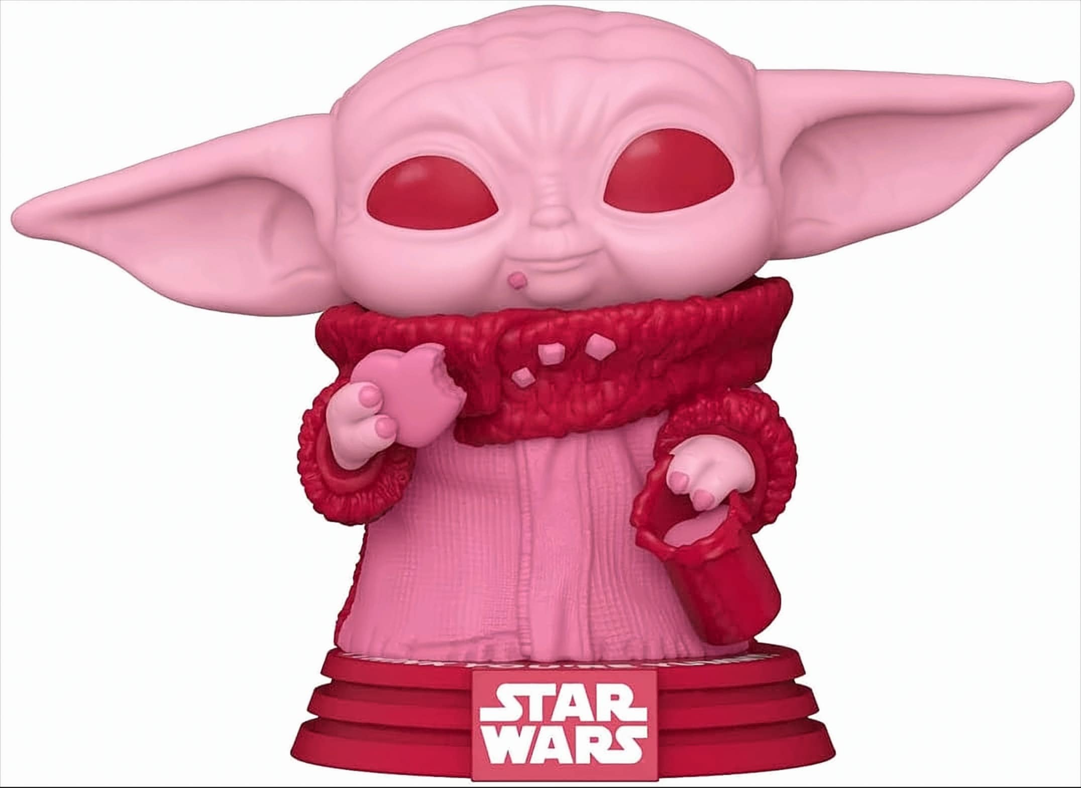 POP - Star Wars Valentines - Grogu with Cookies 