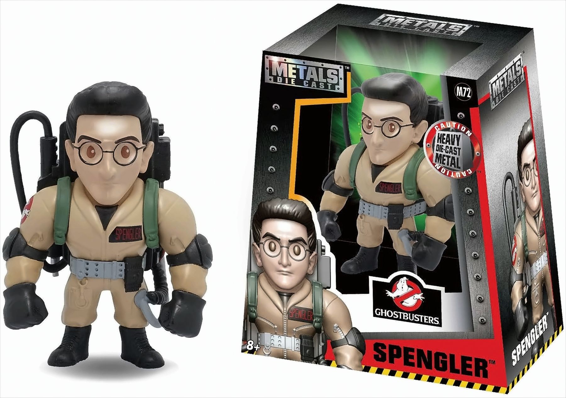 Ghostbusters - Egon Spengler Metals Die Cast Fig. 