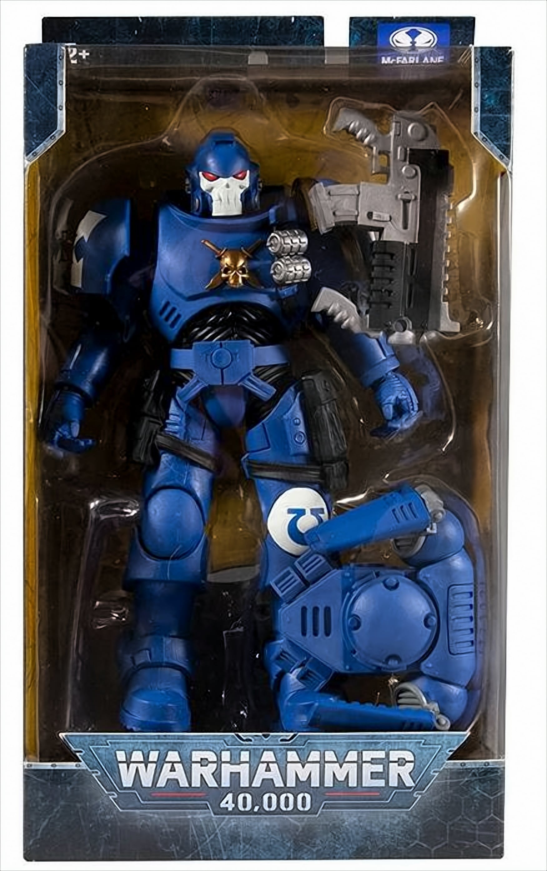 Warhammer 40k - Ultramarines Reiver w. Bolt Carbine 