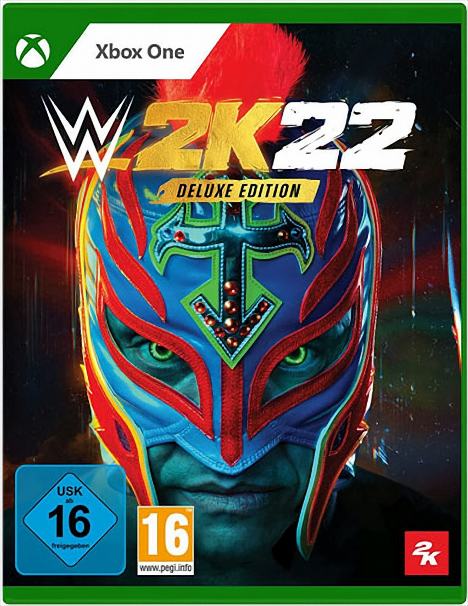 WWE 2K22 - Deluxe Edition 