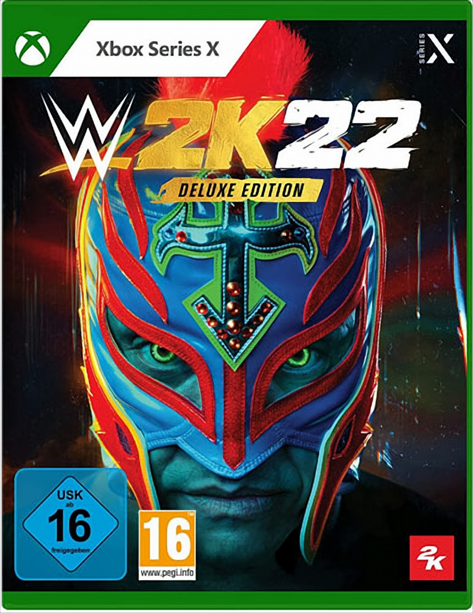 WWE 2K22 - Deluxe Edition 