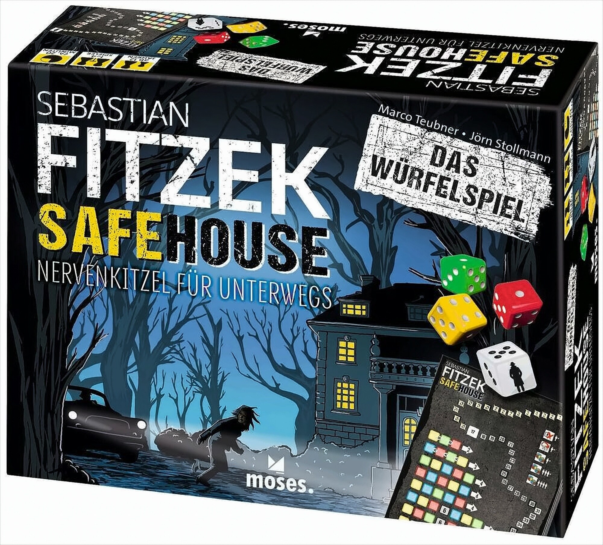 Sebastian Fitzek - Safehouse: Das W&uuml;rfelspiel 