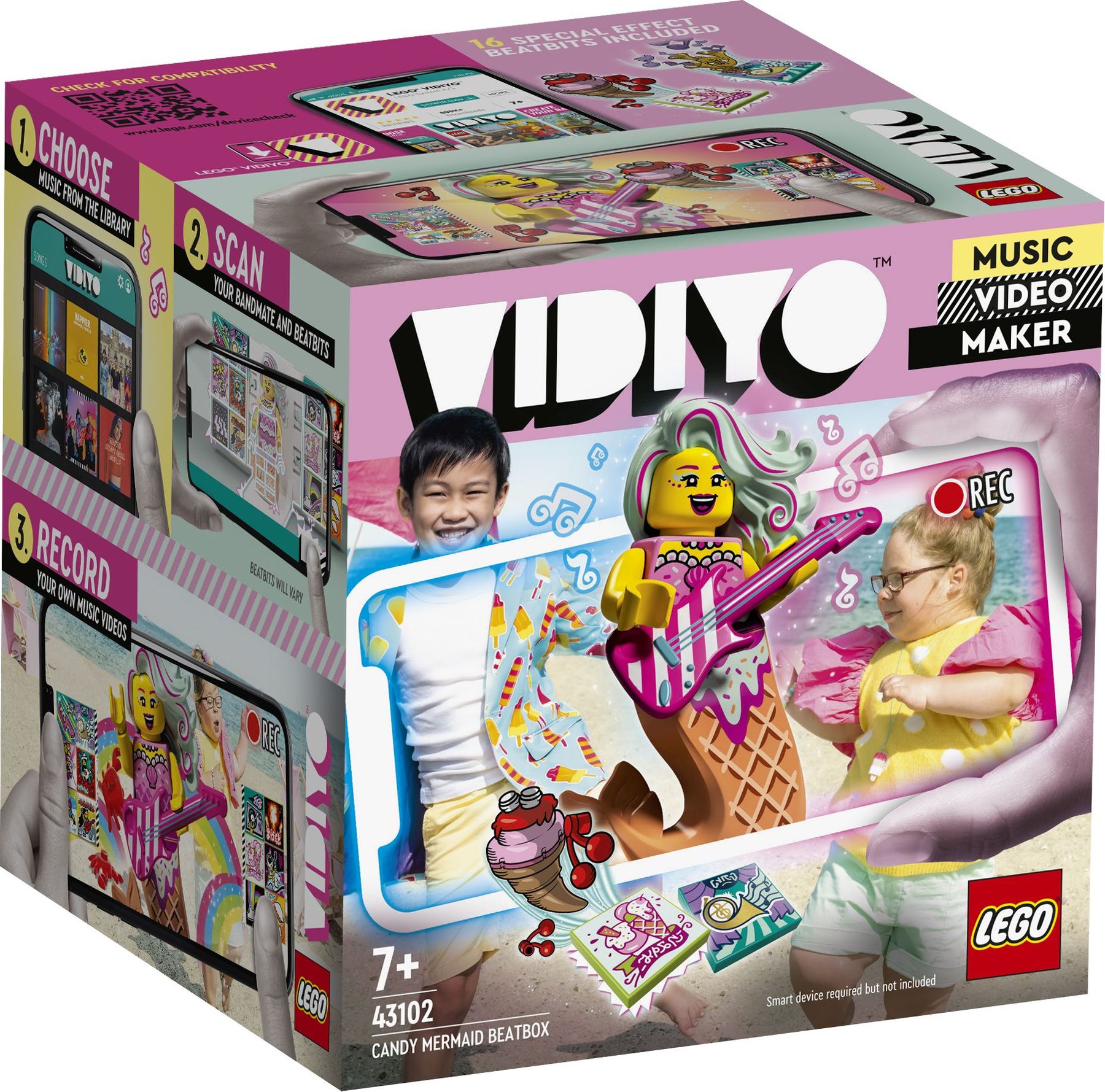 LEGO VIDIYO 43102 - Candy Mermaid BeatBox 