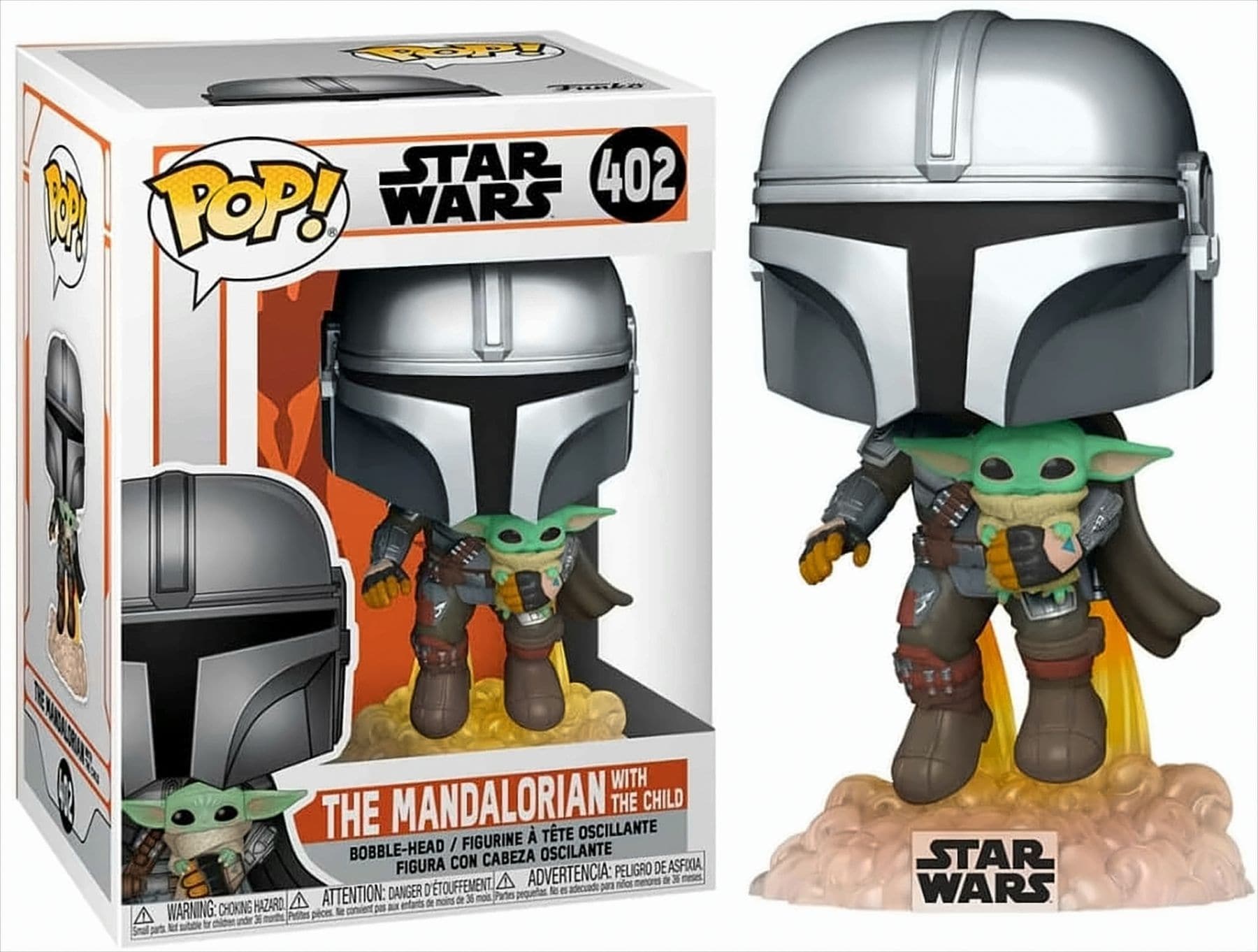 POP - Star Wars - The Mandalorian with the Child 