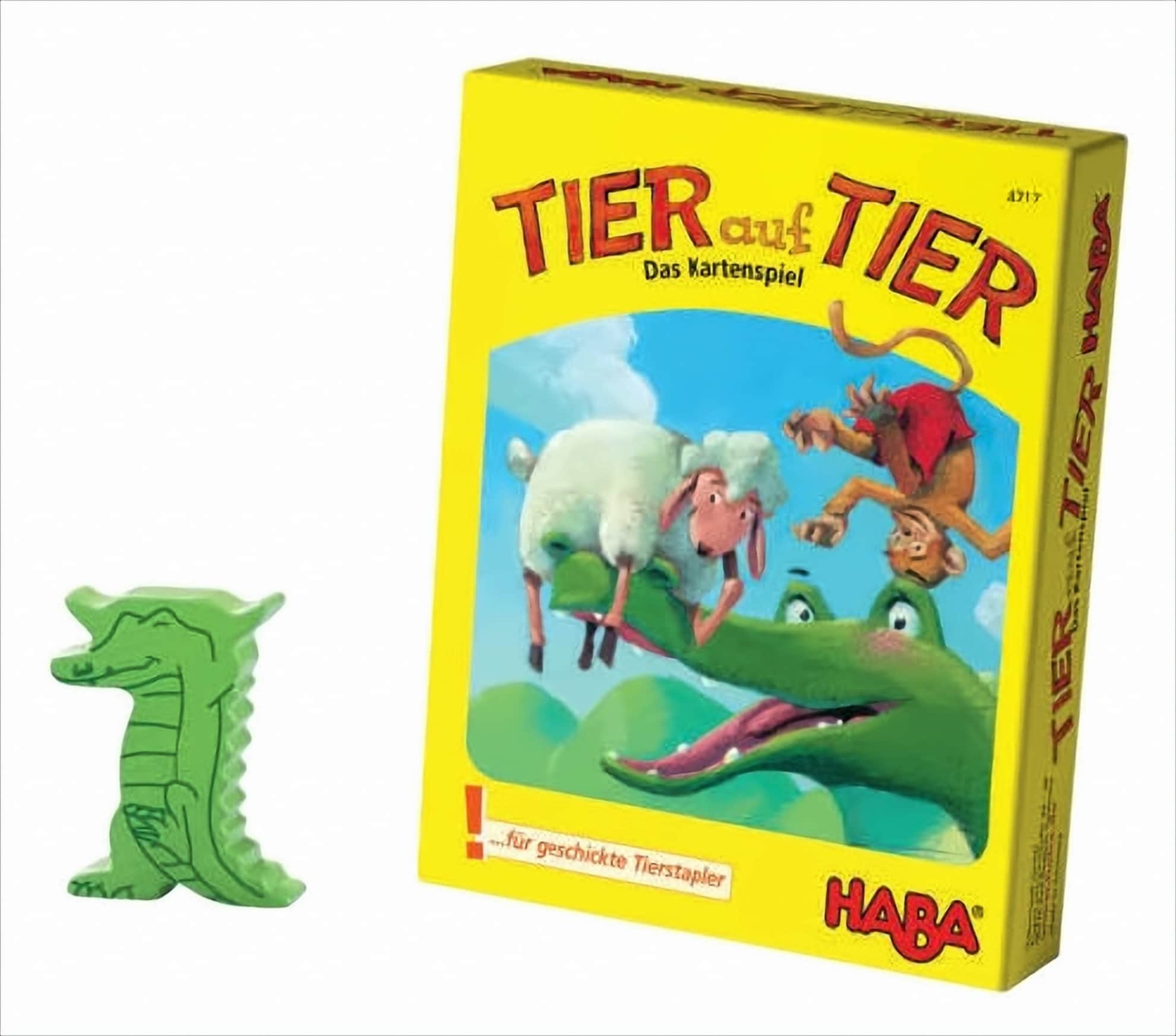 Tier auf Tier - das Kartenspiel 