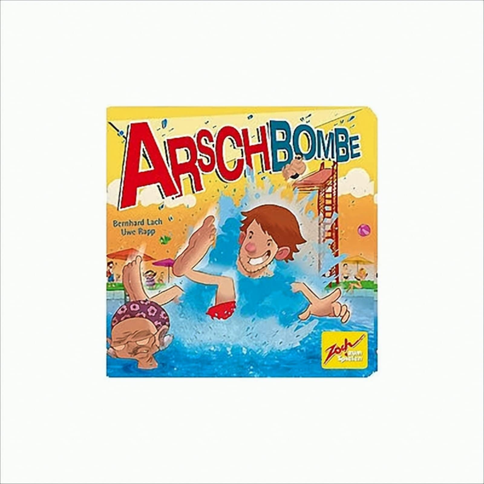 Arschbombe 