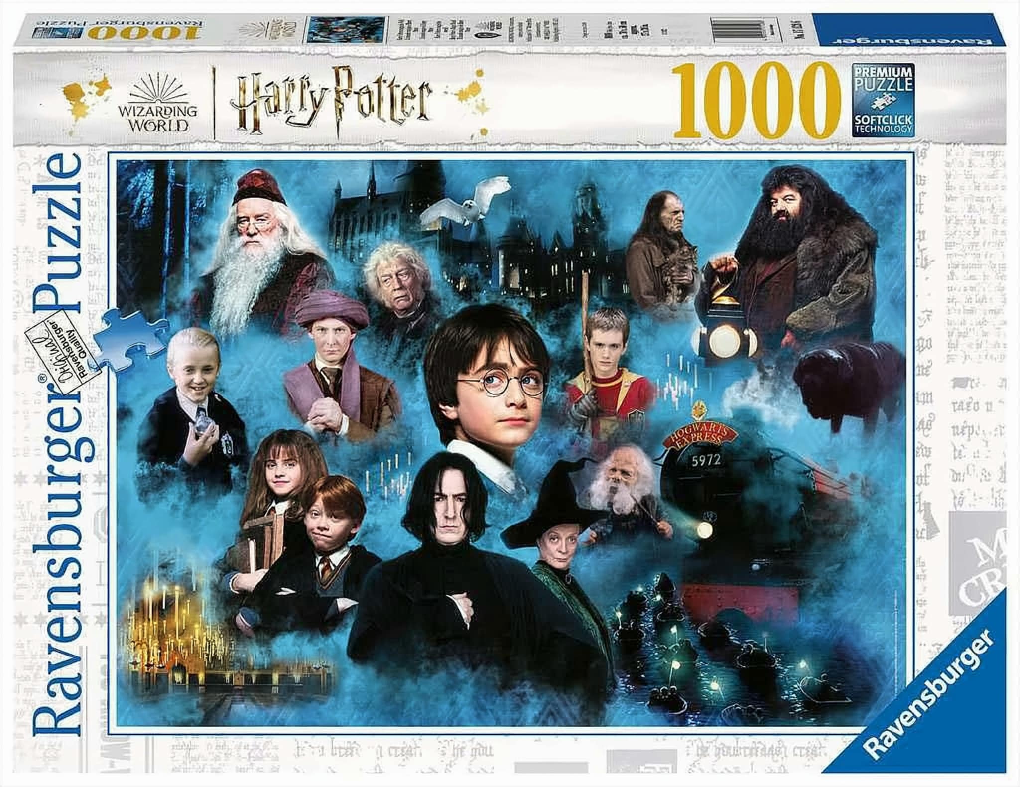 Ravensburger - Harry Potters magische Welt, 1000 Teile 