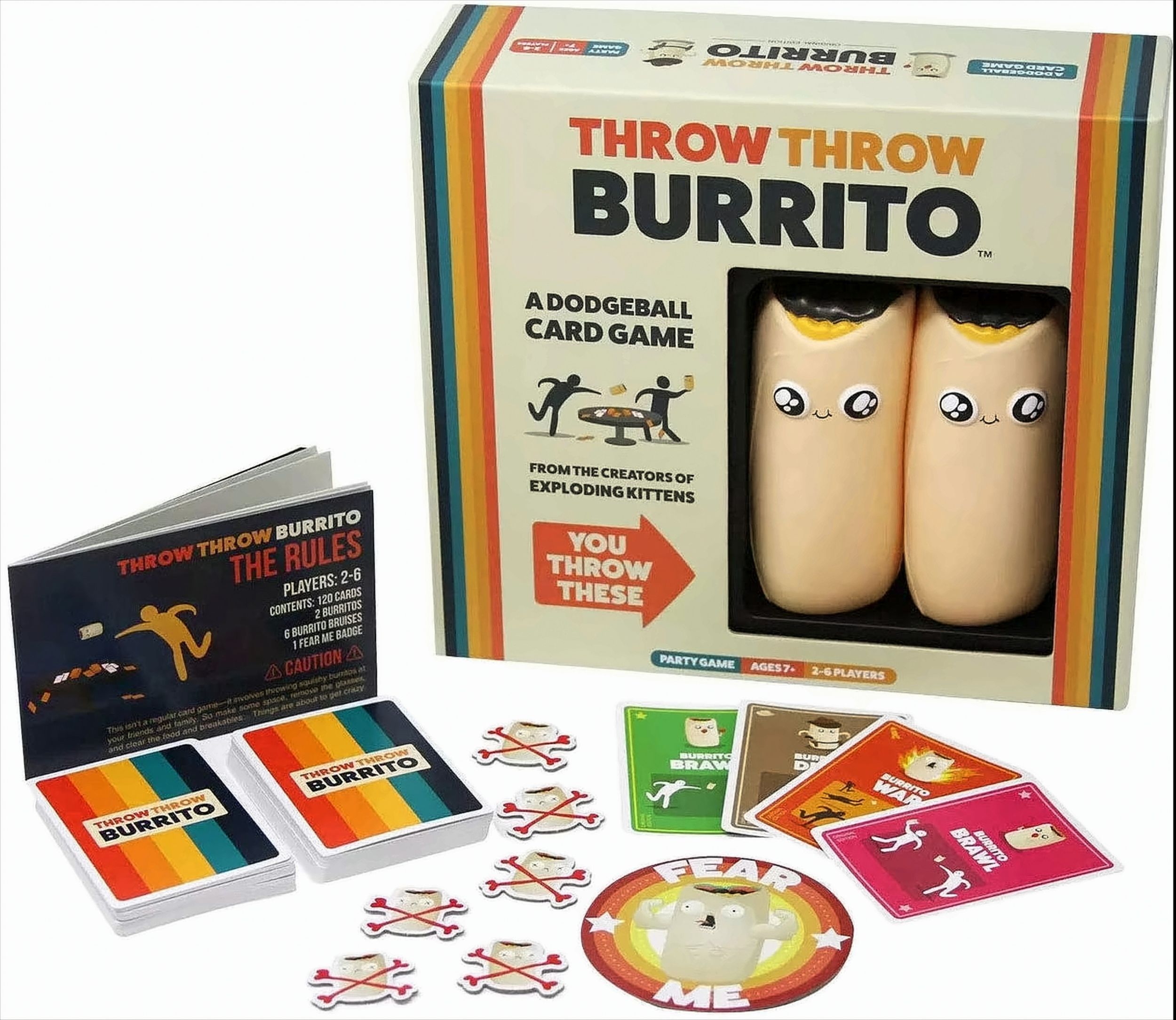 Throw Throw Burrito - DE 