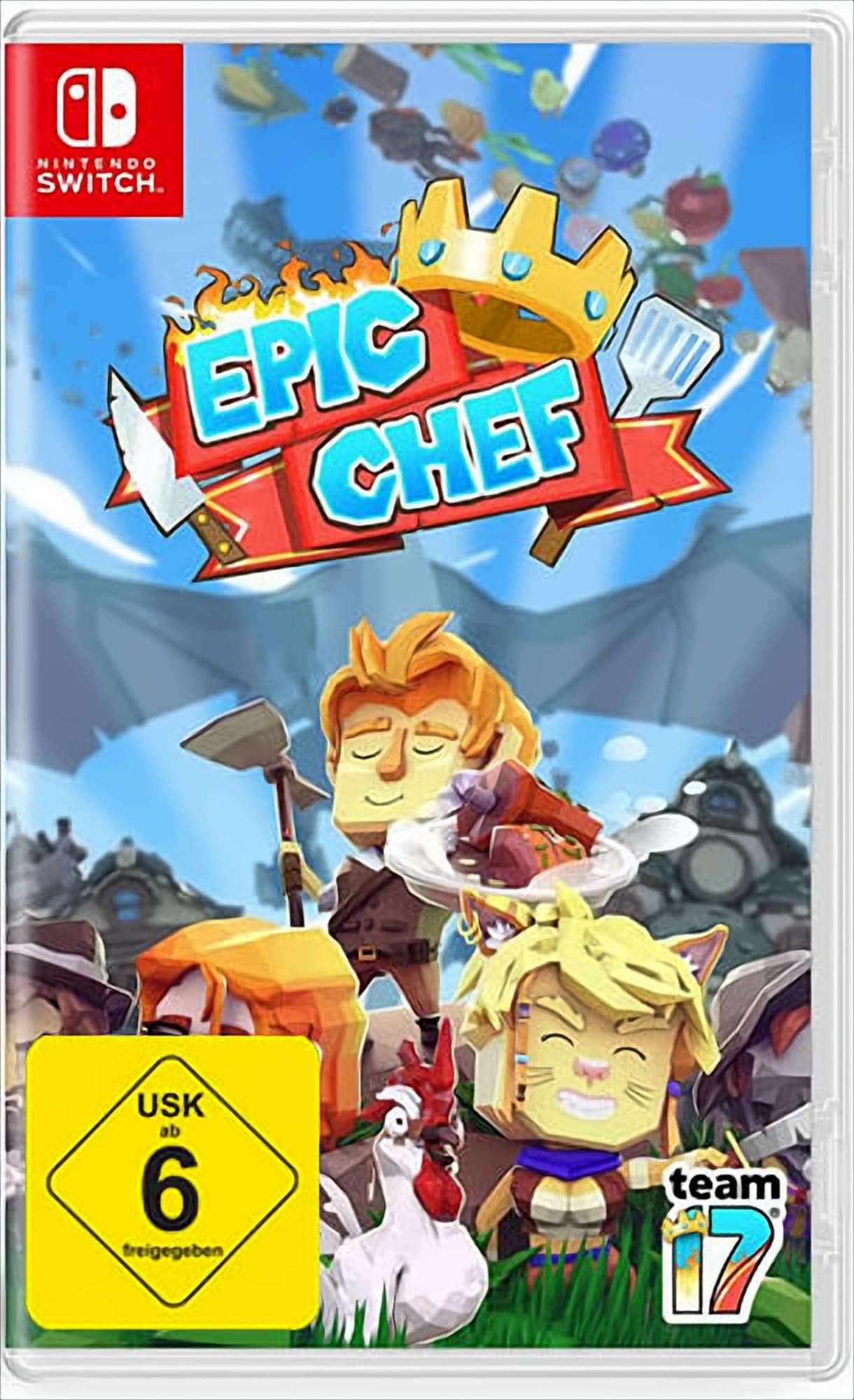 Epic Chef Switch 