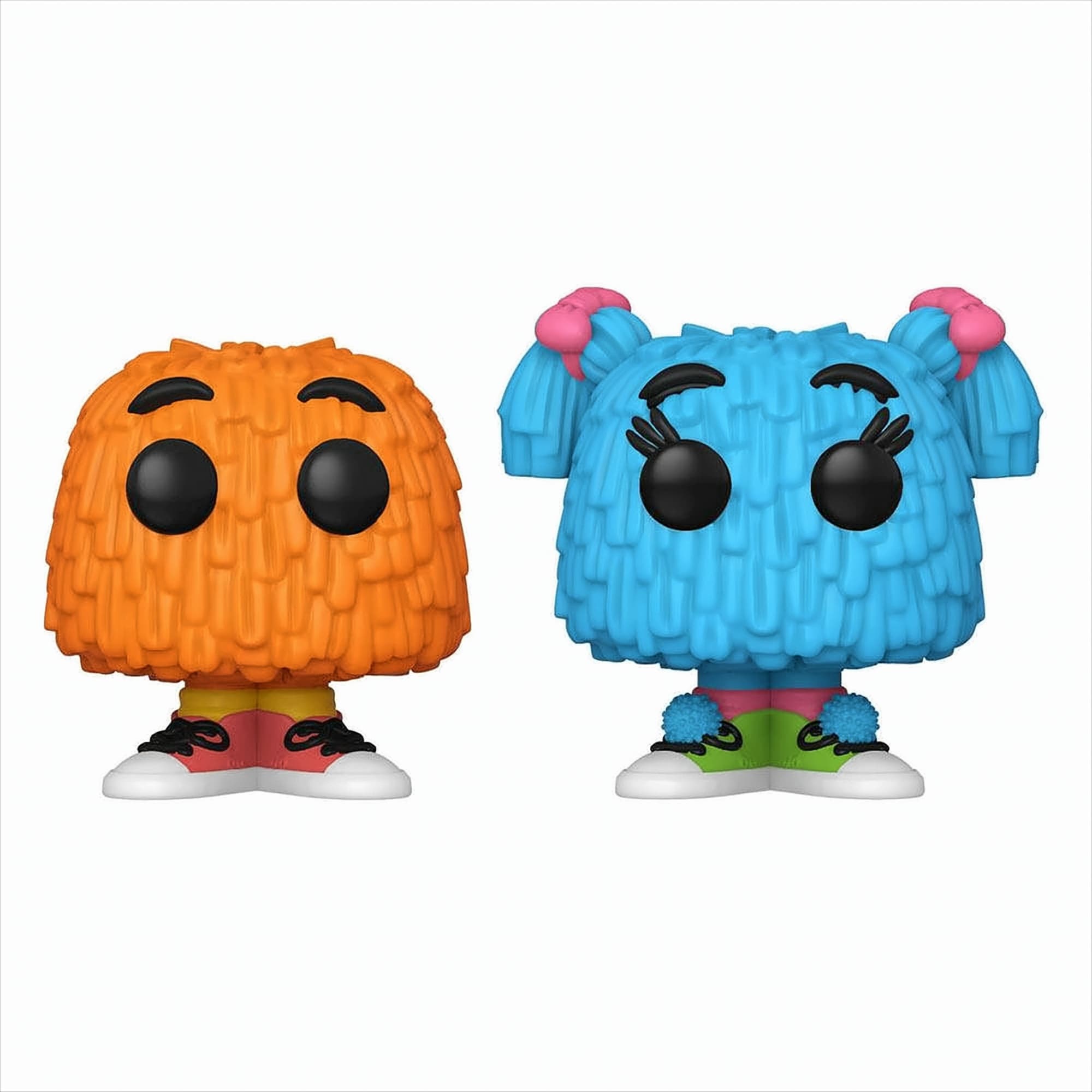 POP - McDonald's Fry Kids (Orange/Cyan Pigtails) 