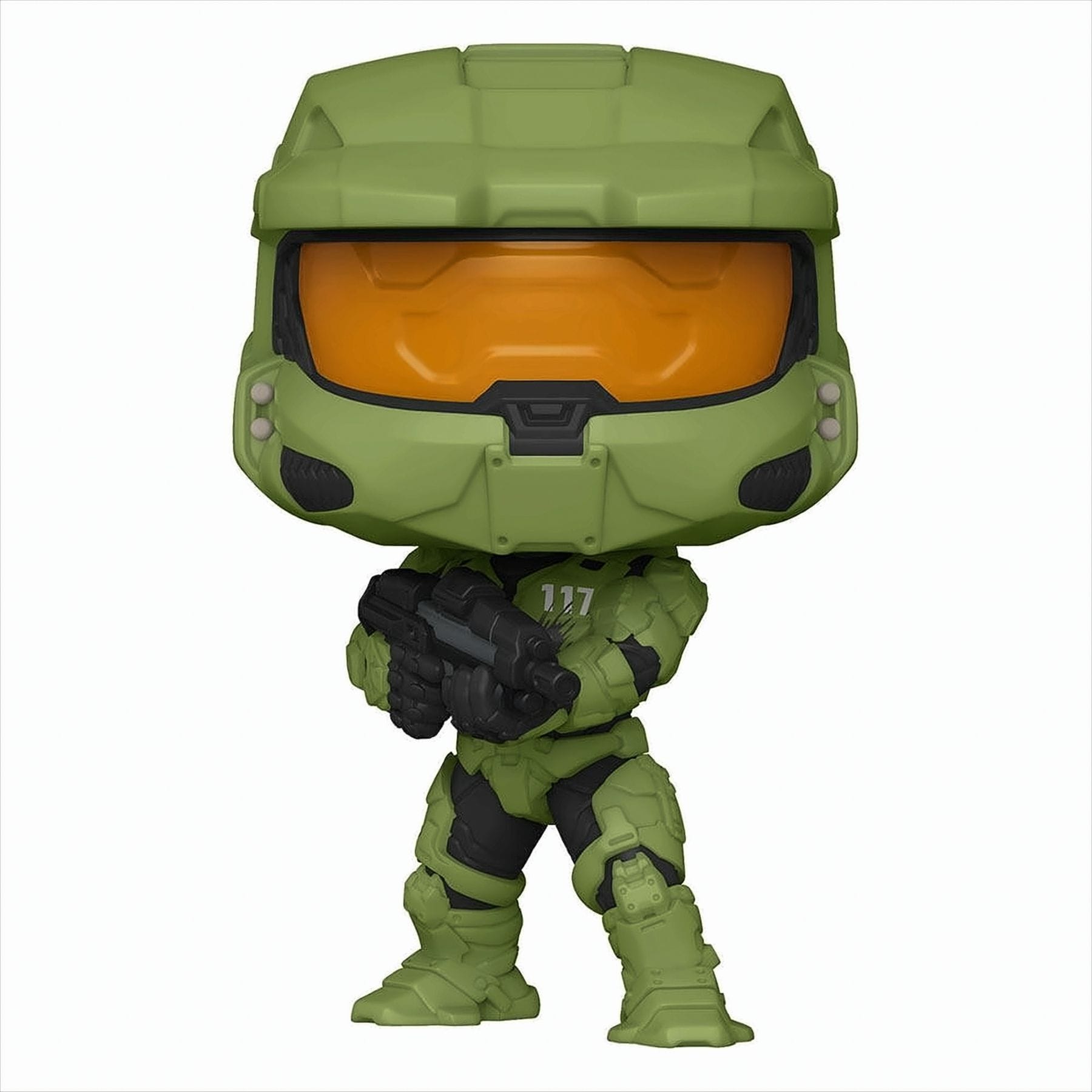 POP - Halo - Master Chief with MA40 Assault Rifle 