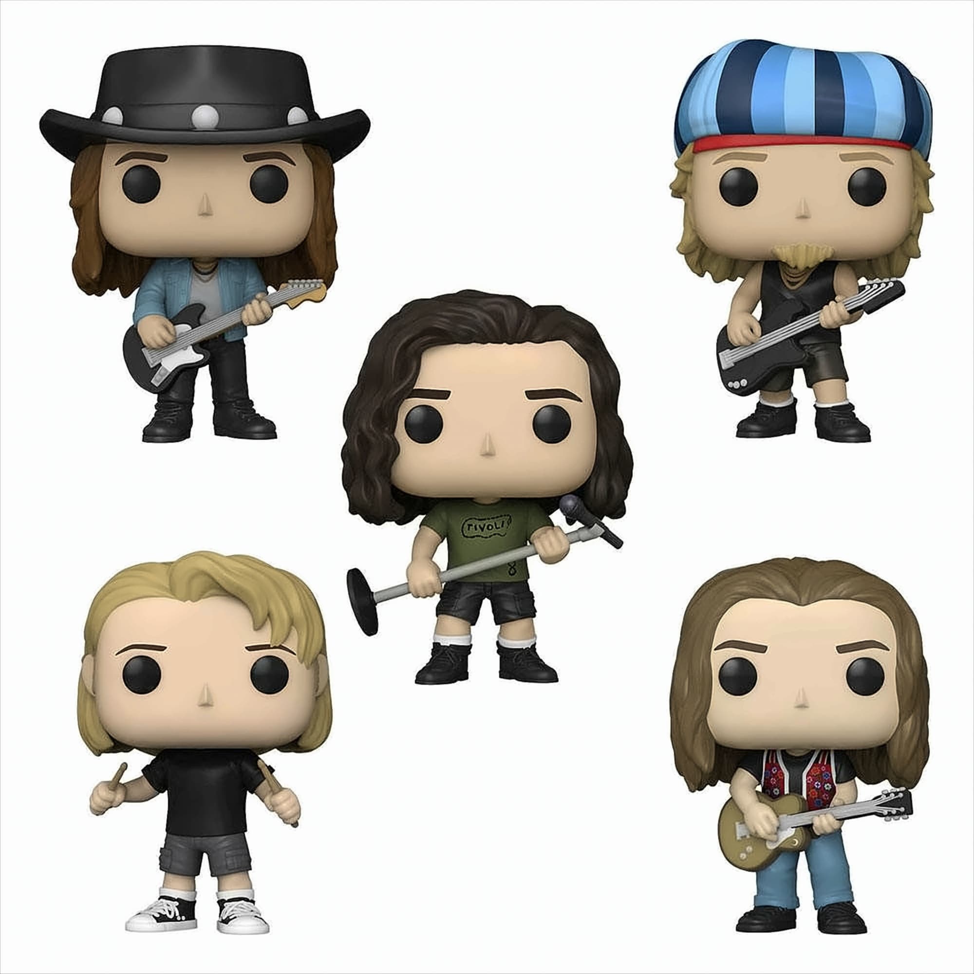 POP - Rock - Pearl Jam 5er-Pack 