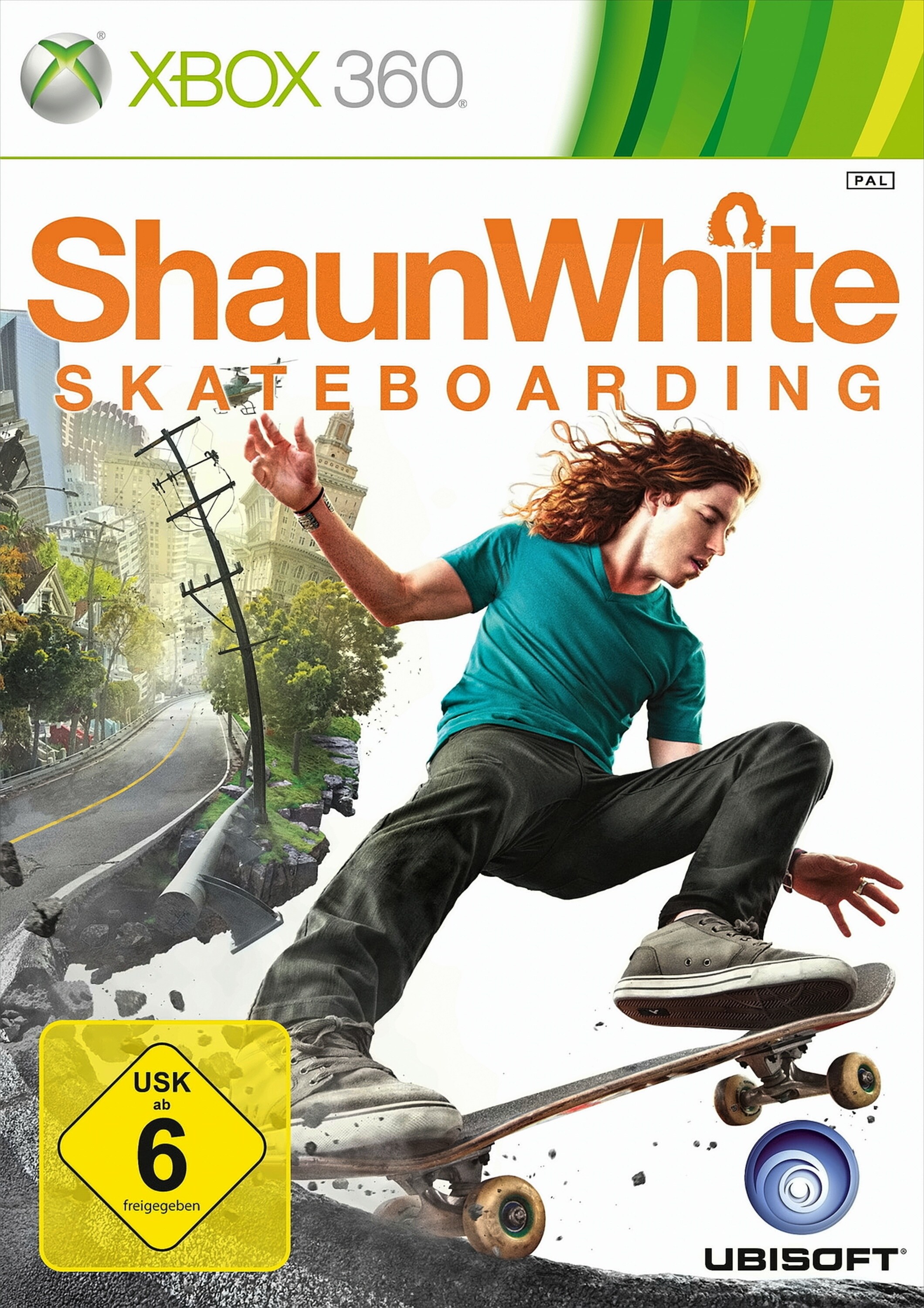 Shaun White Skateboarding 
