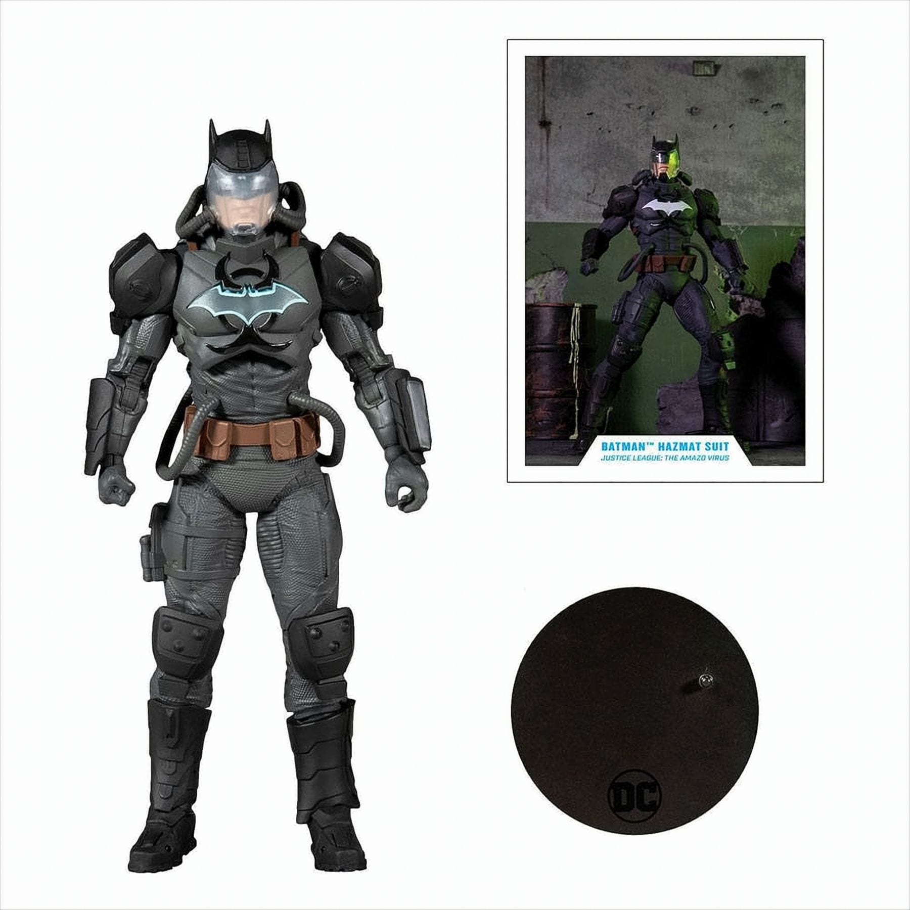 DC Multiverse Justice League - Batman Hazmat Suit 