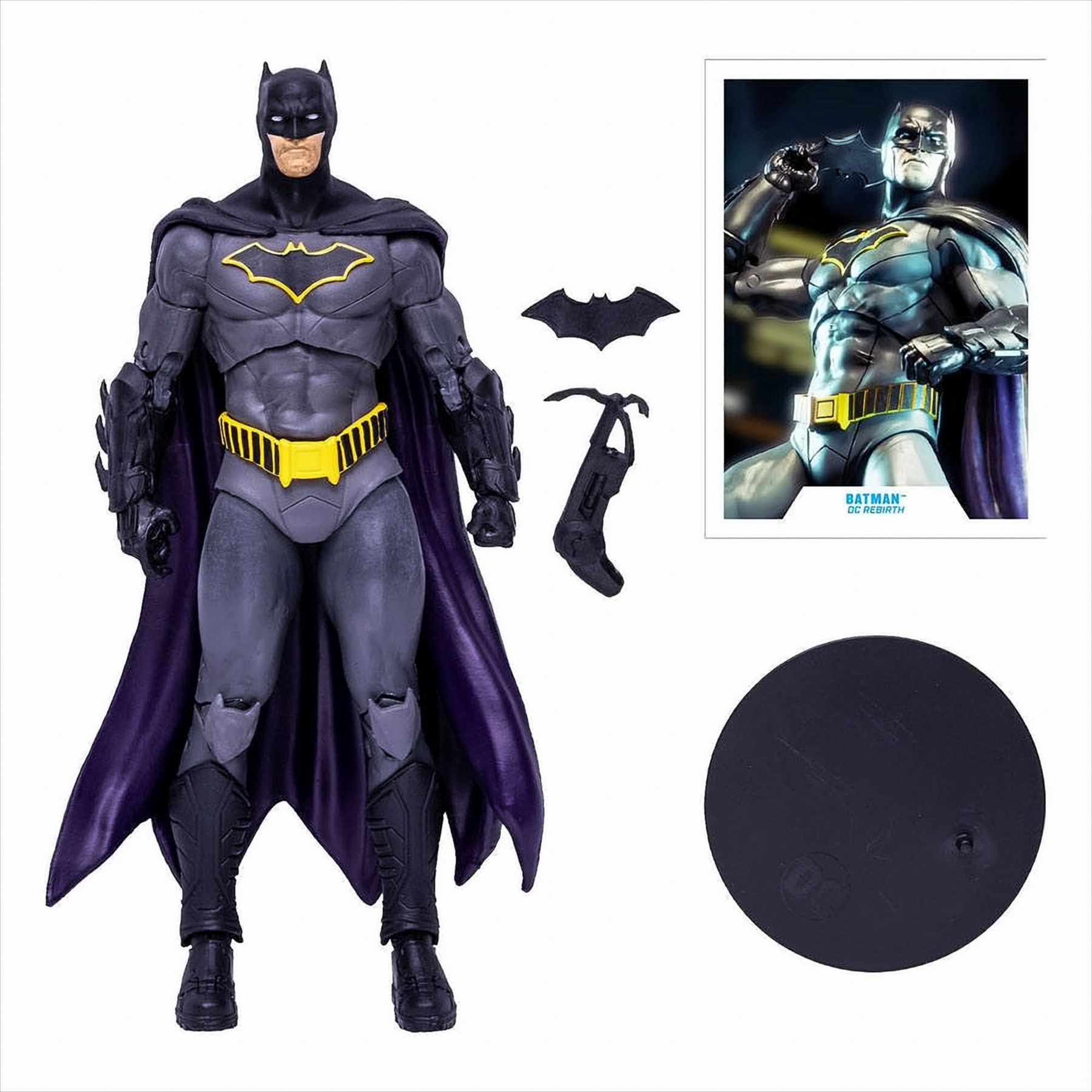 DC Multiverse DC Rebirth - Batman 18 cm 