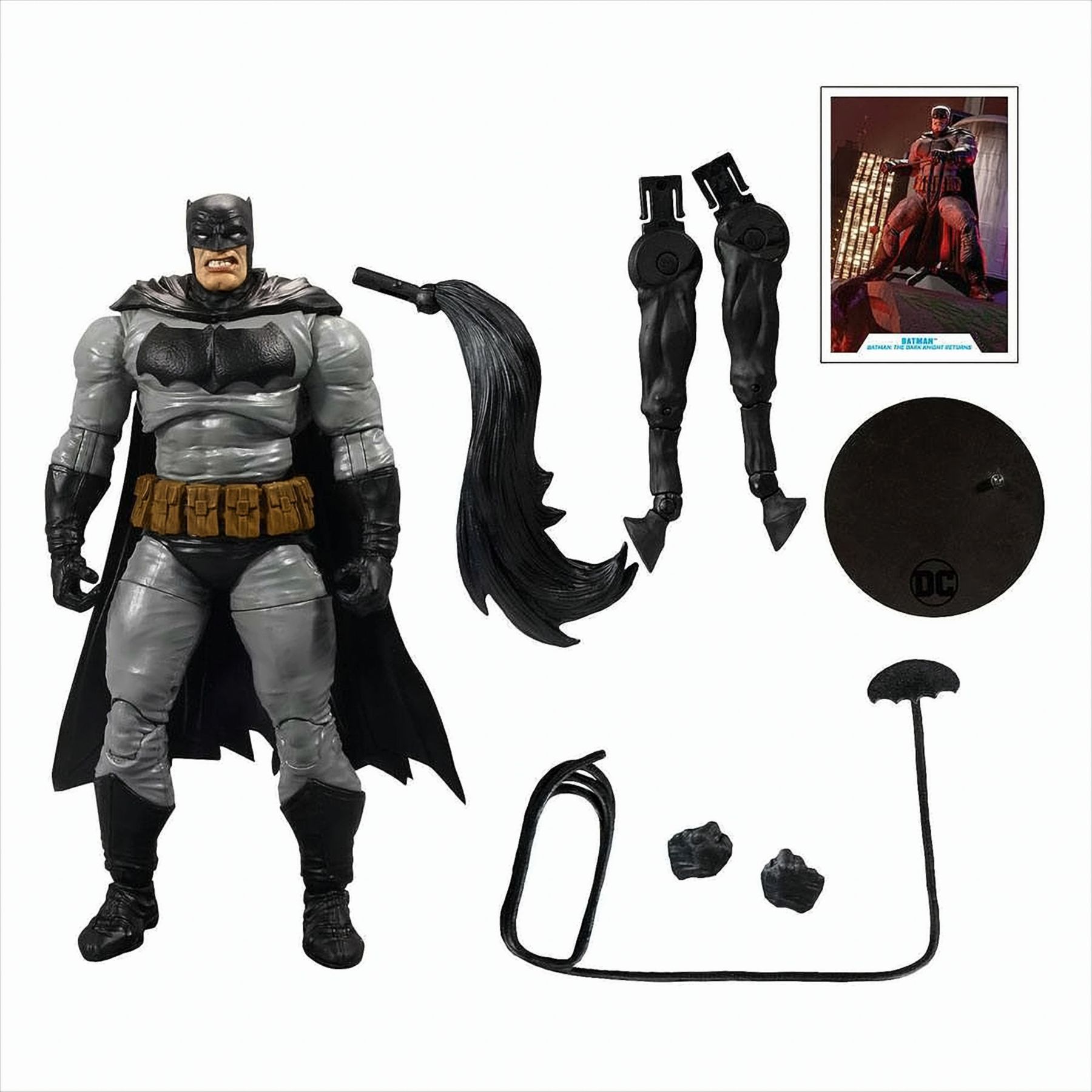 DC Multiverse Batman: Dark Knight Returns - Batman 