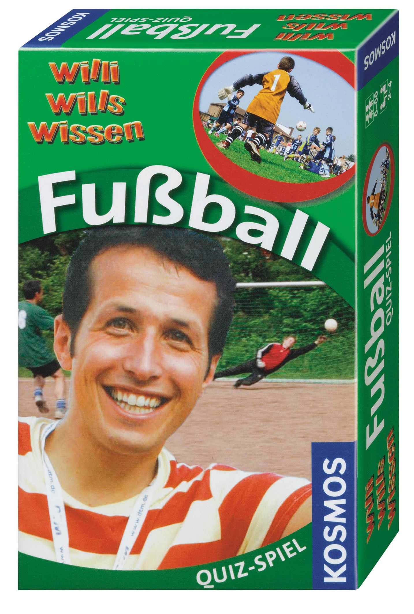 Willi wills wissen Mitbringspiel Fuball 