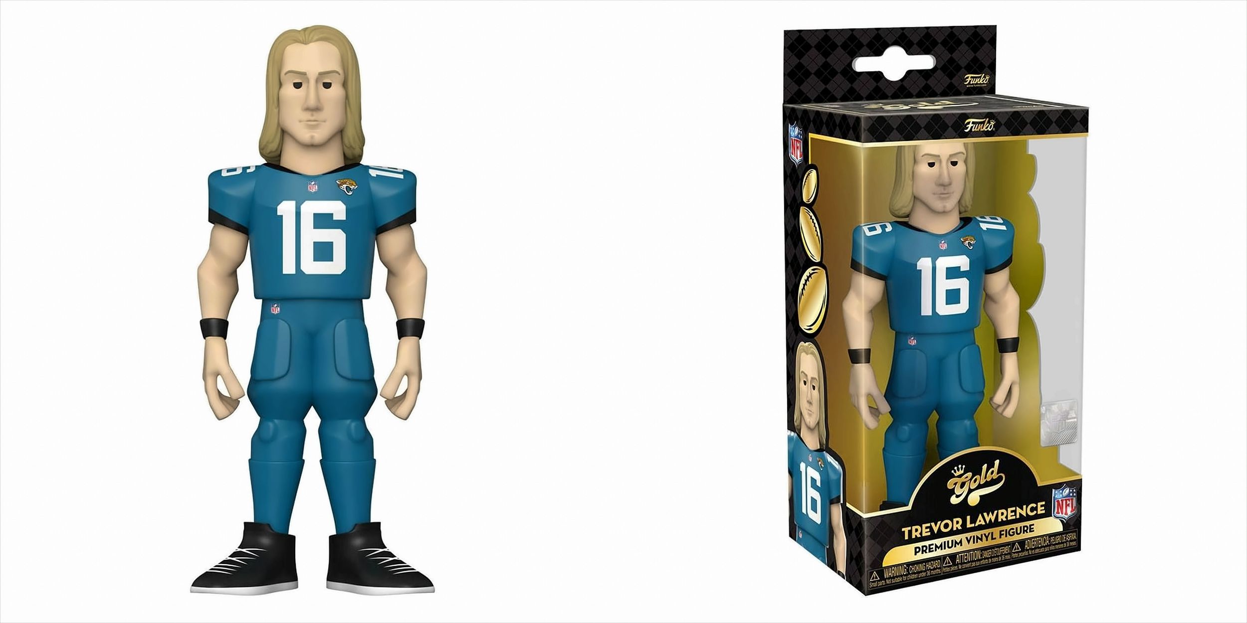 Funko Gold - NFL - Trevor Lawrence Premium Vinyl 