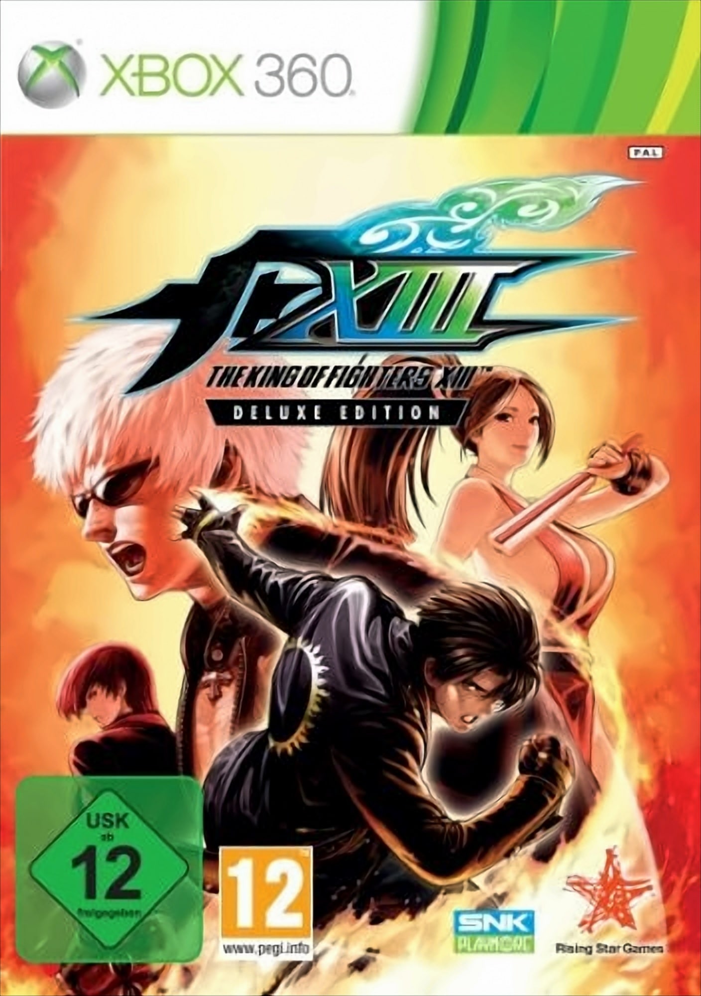 The King Of Fighters XIII - Deluxe Edition 