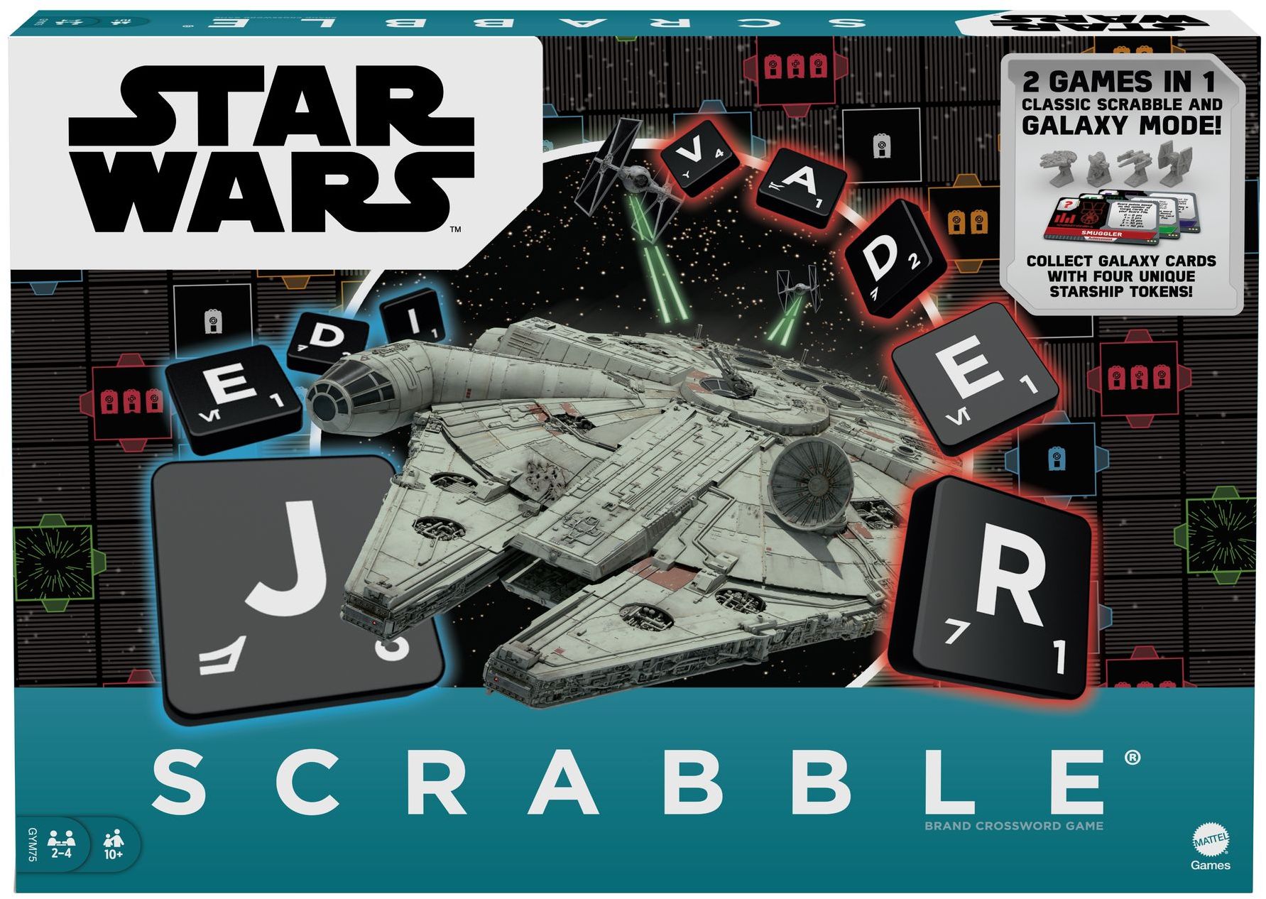 Mattel - Mattel Games - Scrabble Star Wars 