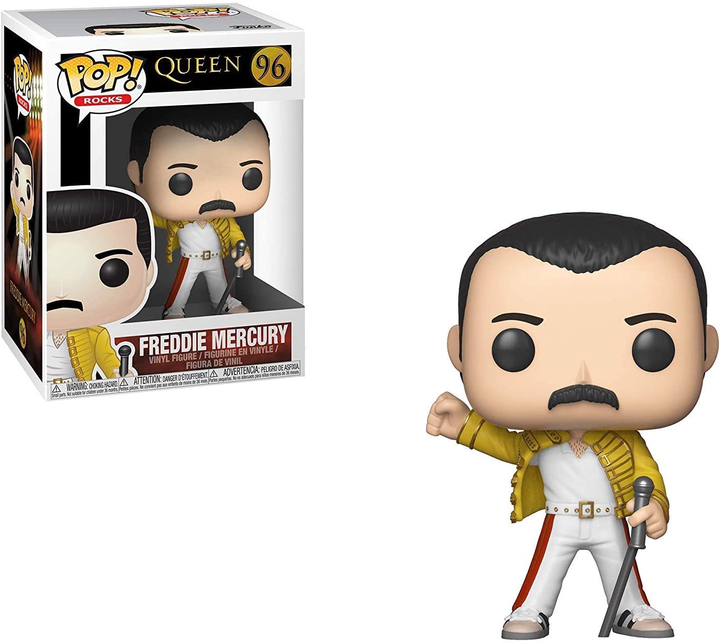 POP - Musik - Queen - Freddy Mercury Wembley 1986 
