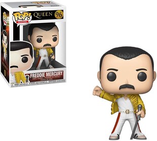 POP - Musik - Queen - Freddy Mercury Wembley 1986 