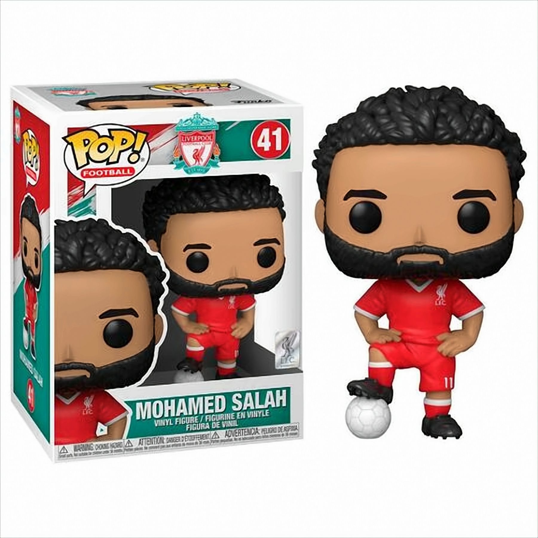 POP - Fussball - Mohamed Salah / FC Liverpool 