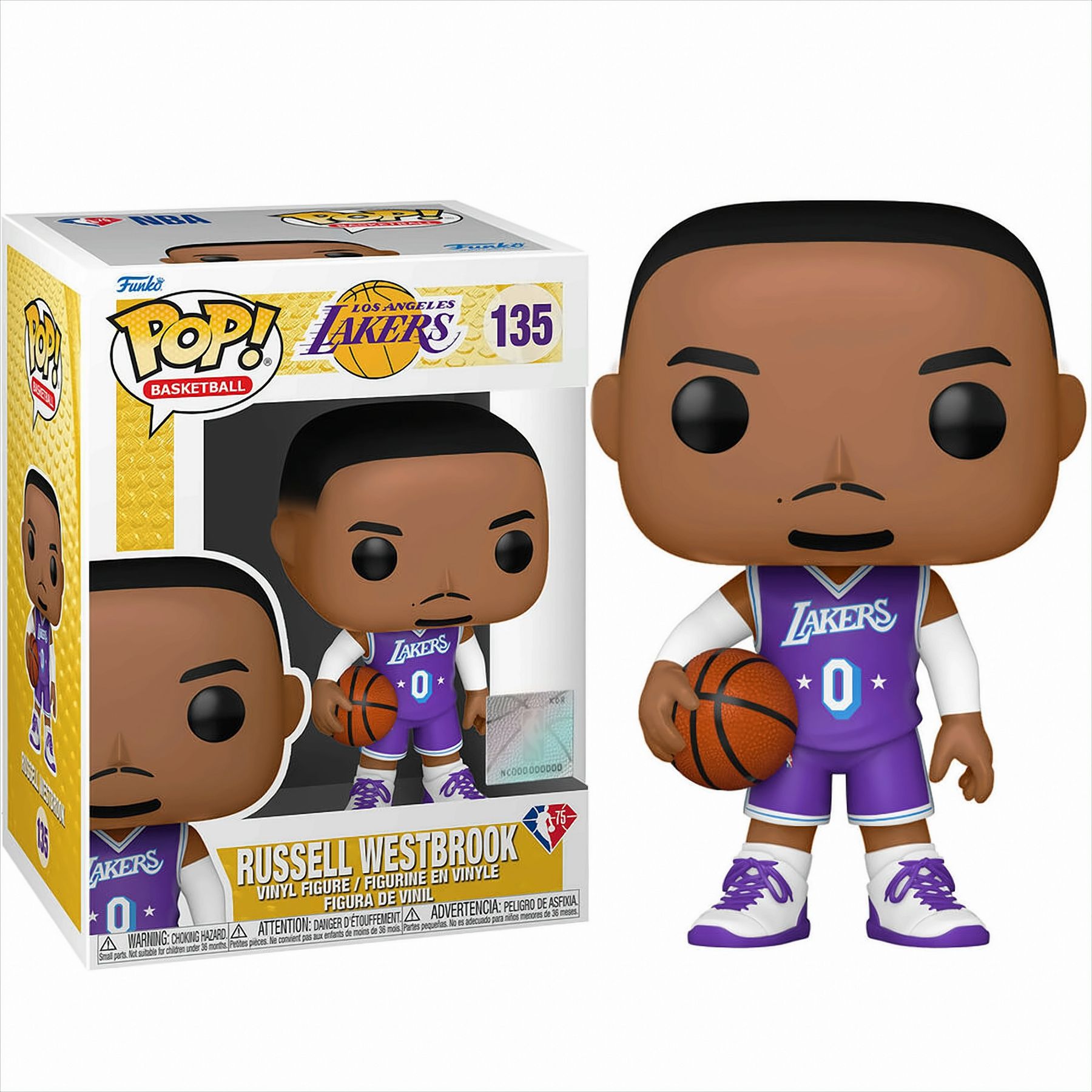 NBA - POP - Russel Westbrook / Los Angeles Lakers 