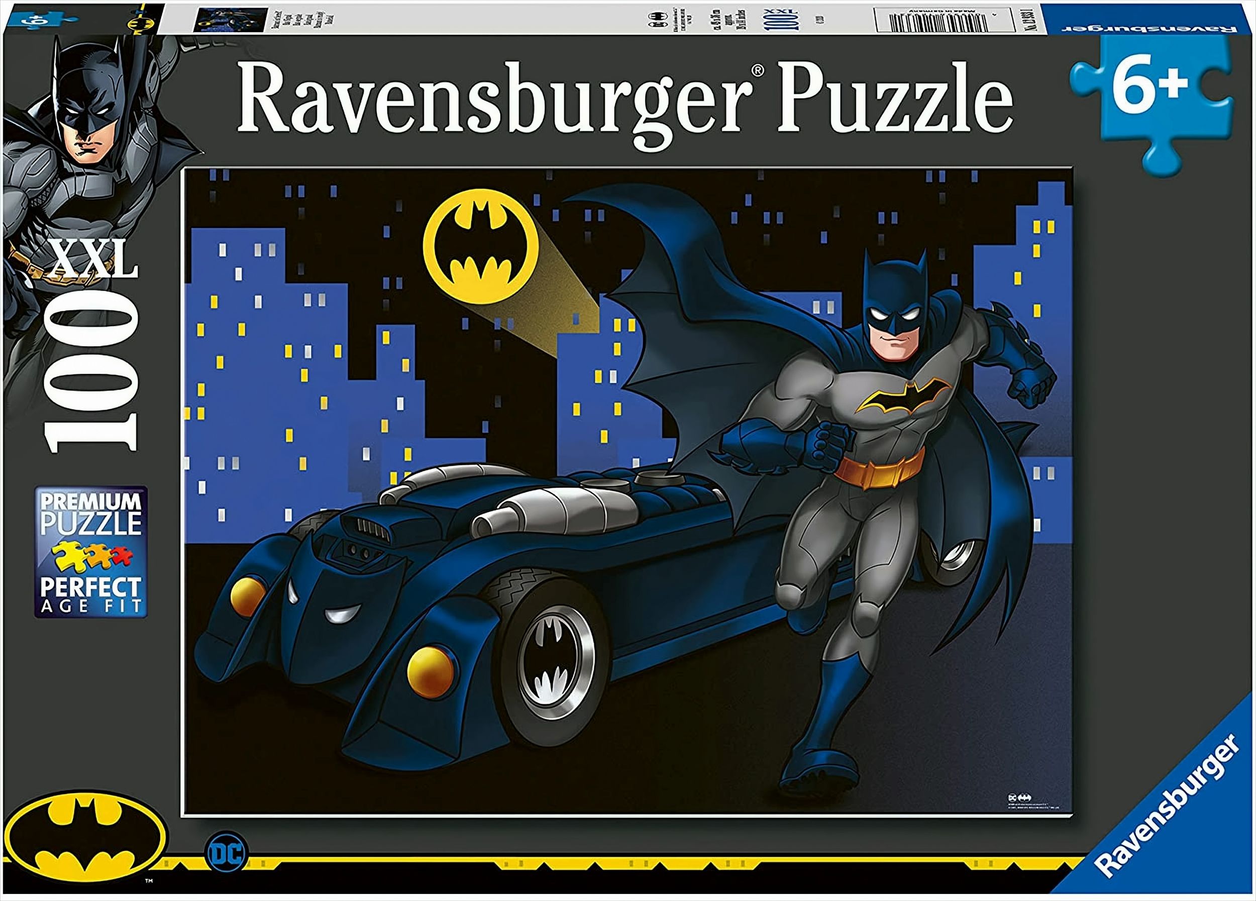 Batman XXL Puzzle 100 Teile 