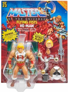 Mattel - Masters of the Universe Origins Deluxe Actionfiguren 
