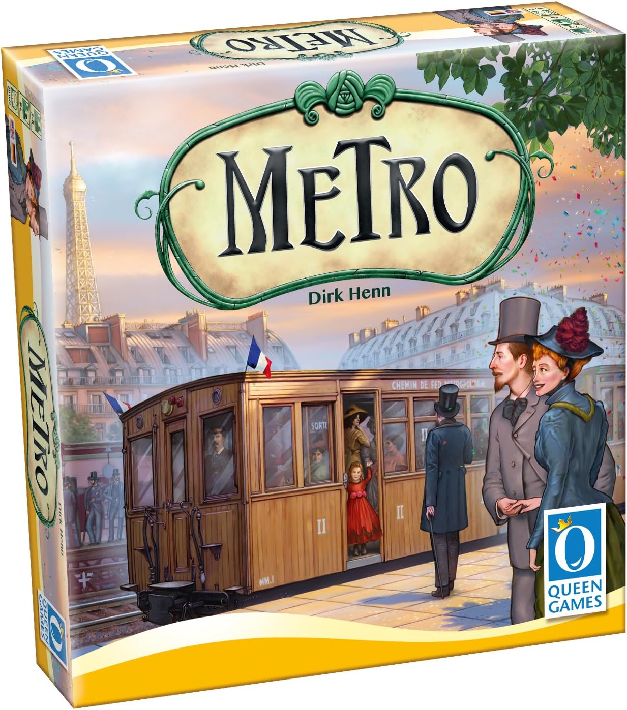 Metro Brettspiel 
