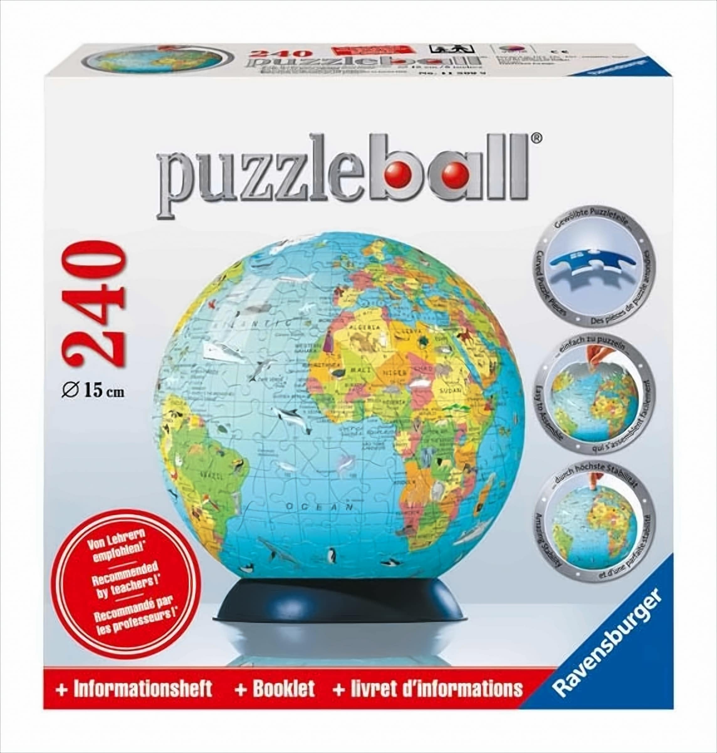 puzzleball - Kindererde (englisch) + Booklet 