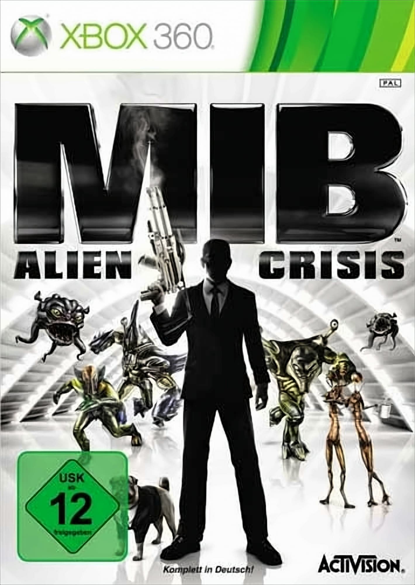 Men In Black III - Alien Crisis 