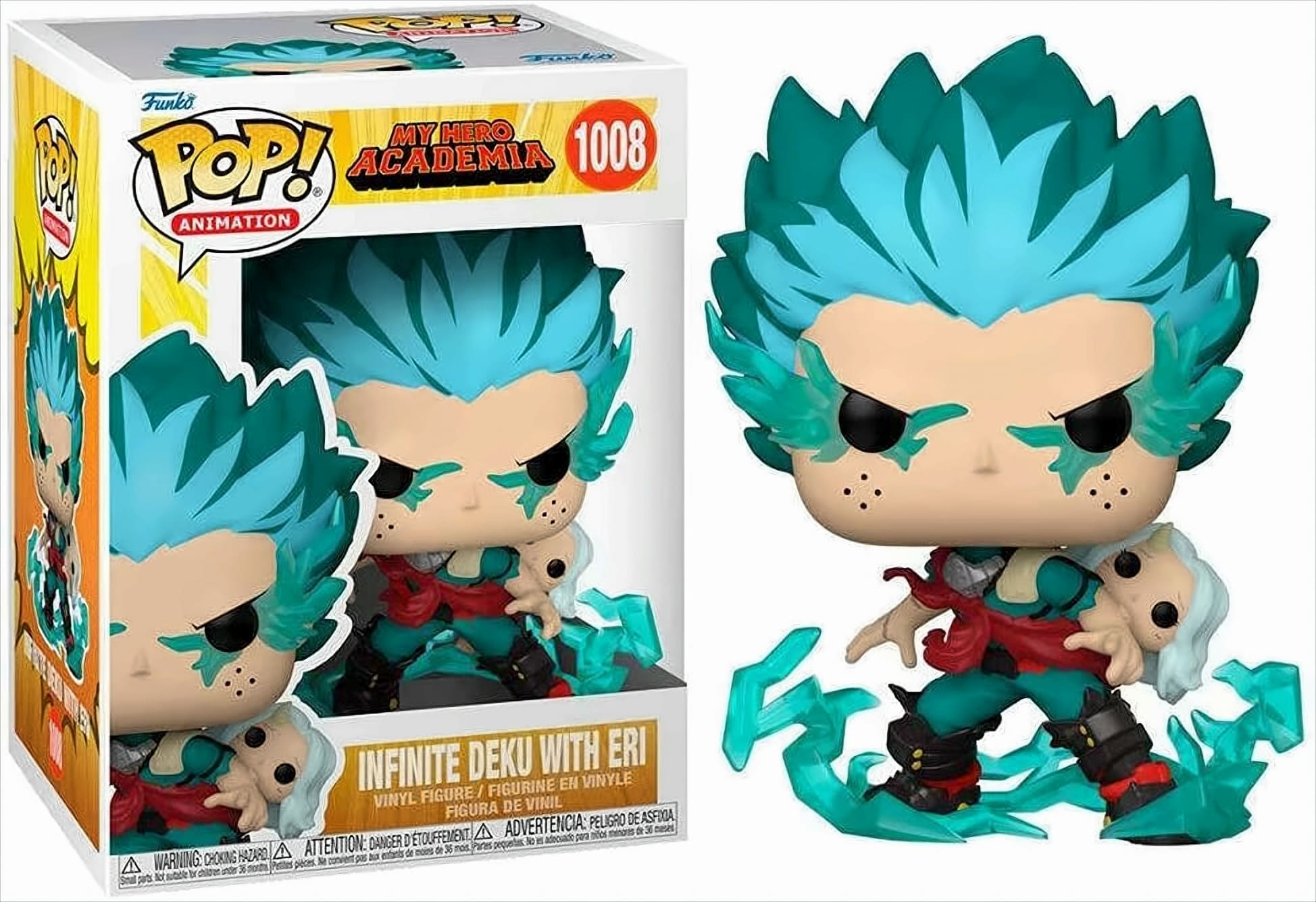 POP - My Hero Academia- Infinite Deku with Eri 
