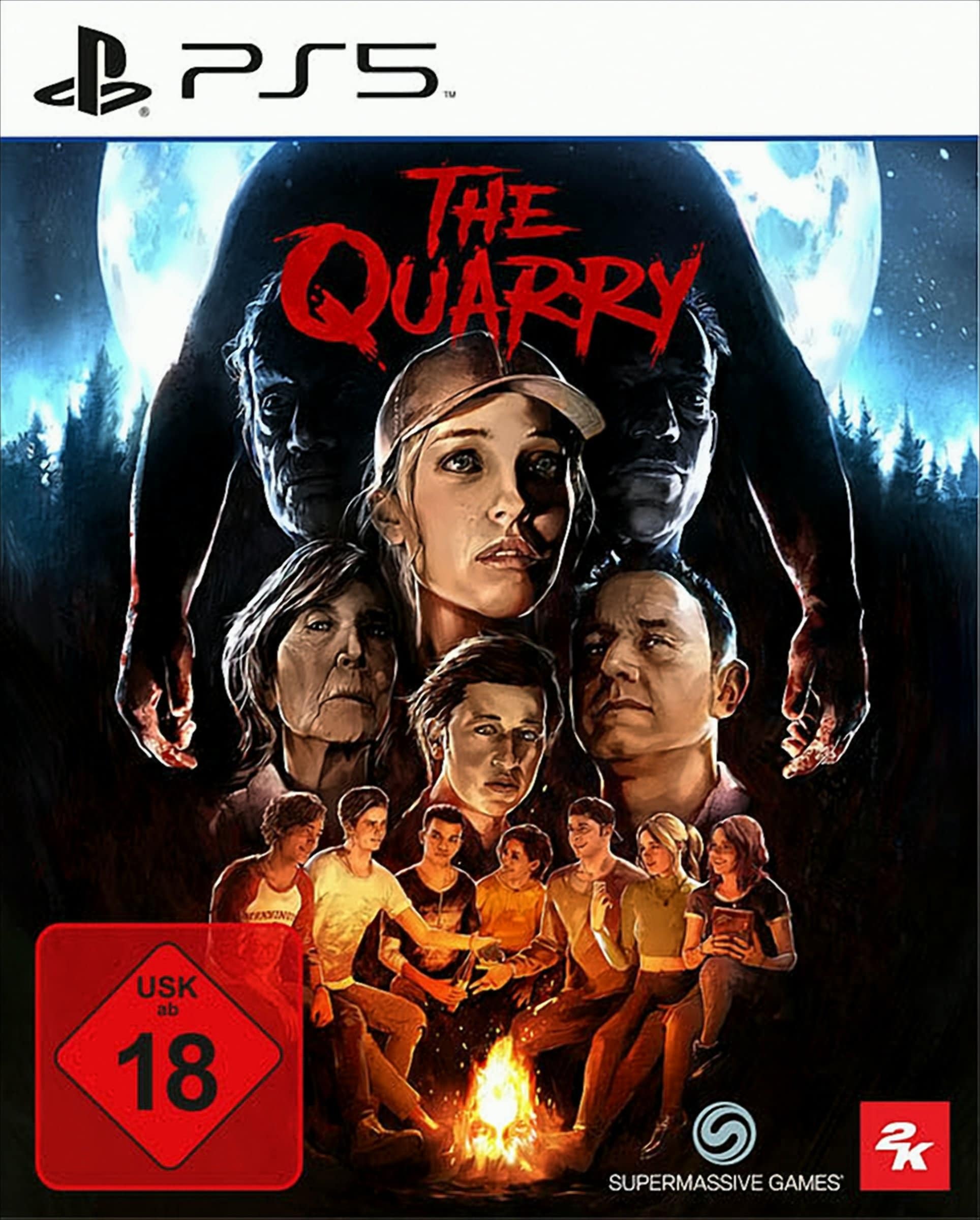 The Quarry PS-5 D1 
