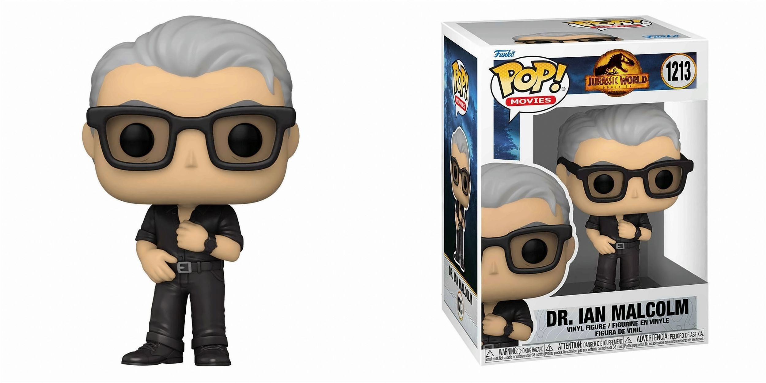 POP - Jurassic World 3 - Dr. Ian Malcolm 