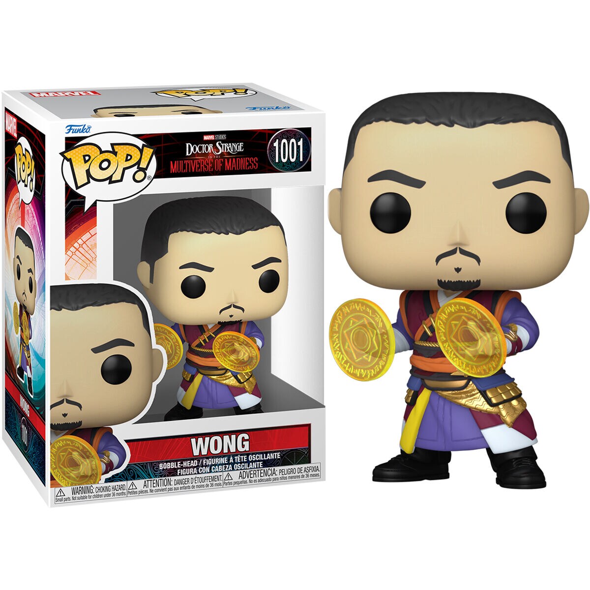 POP - Marvel Doctor Strange 2 - Wong 