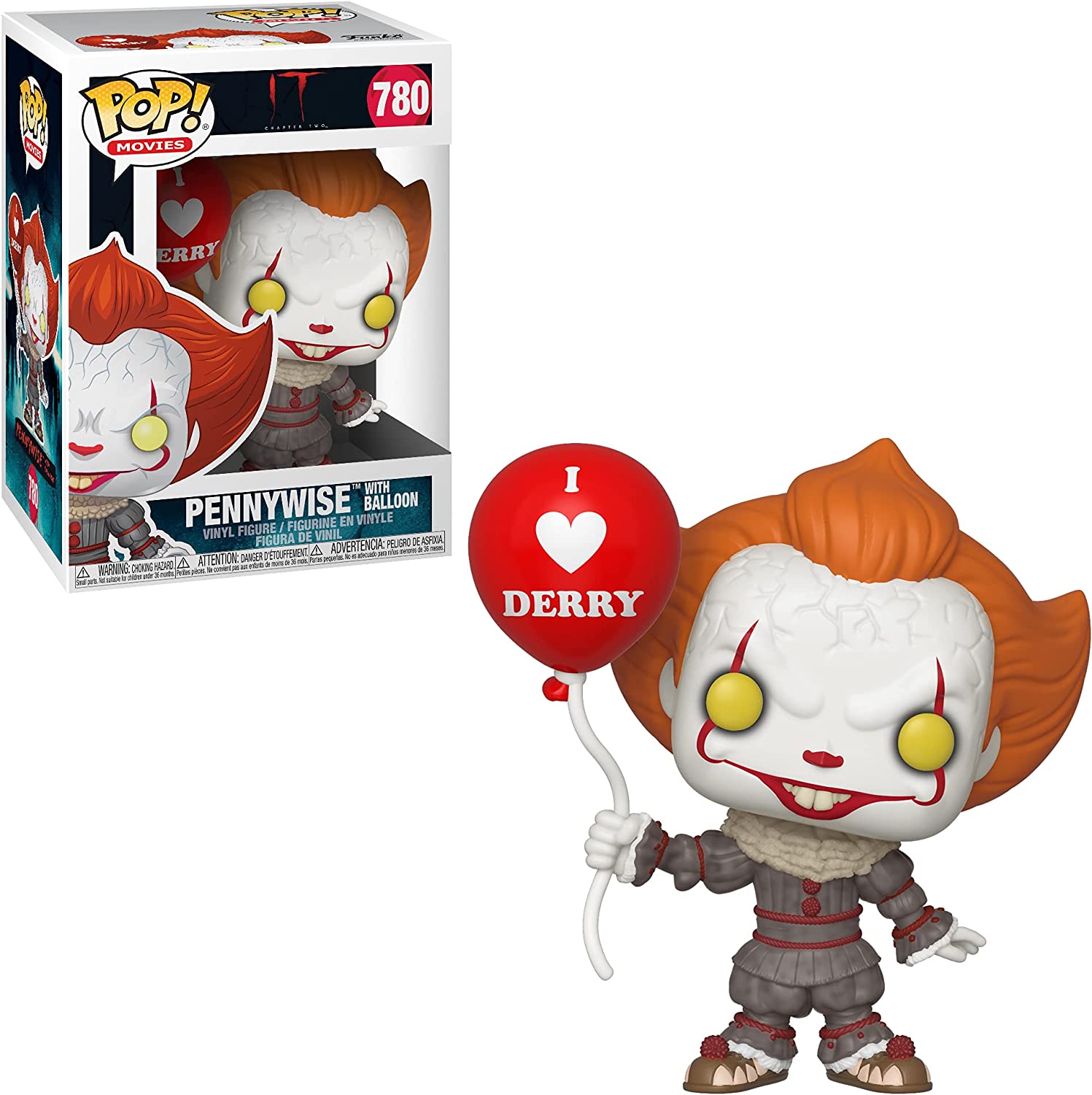 POP - IT Chapter Two - Pennywise with Balloon 