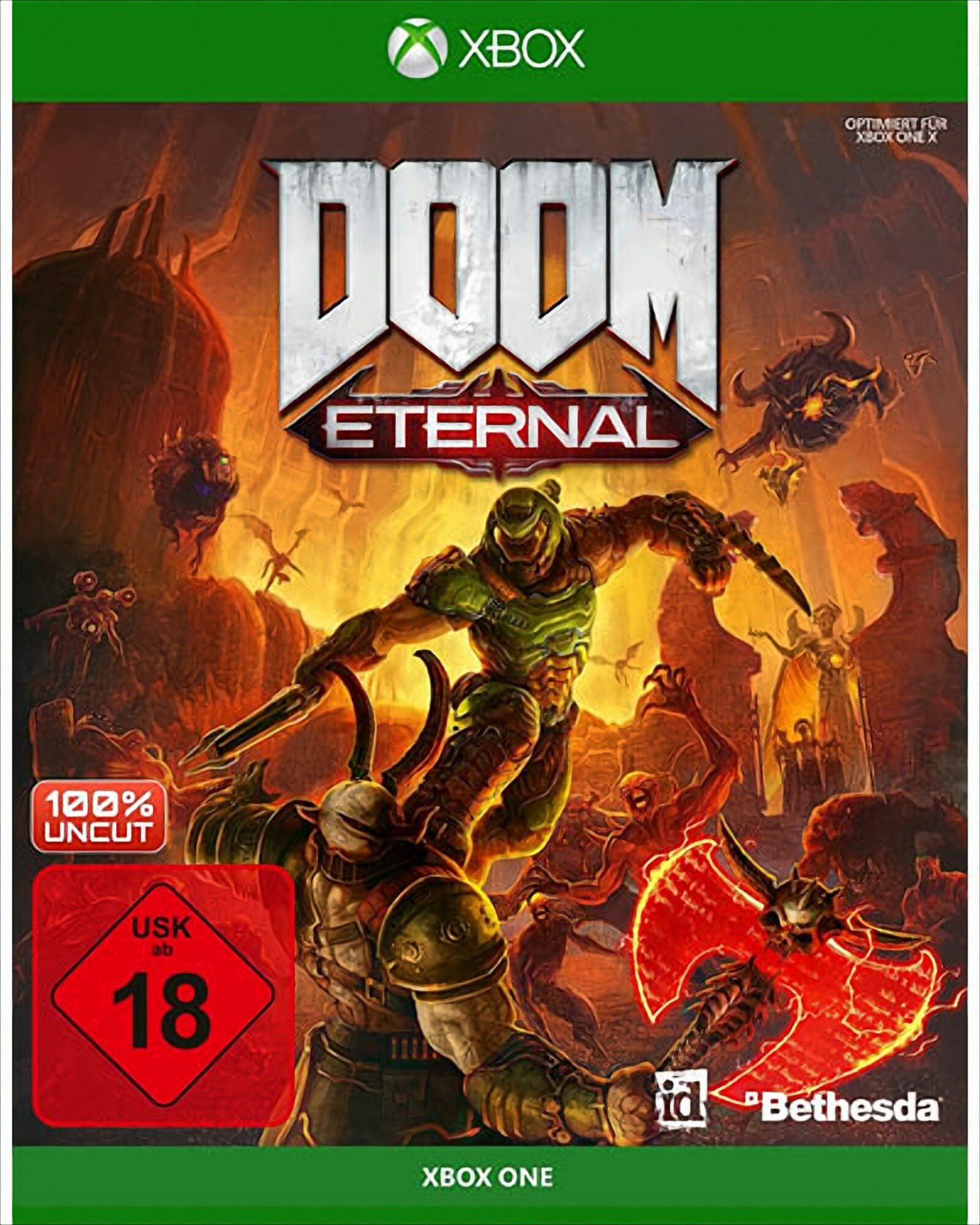 Doom Eternal XB-One 