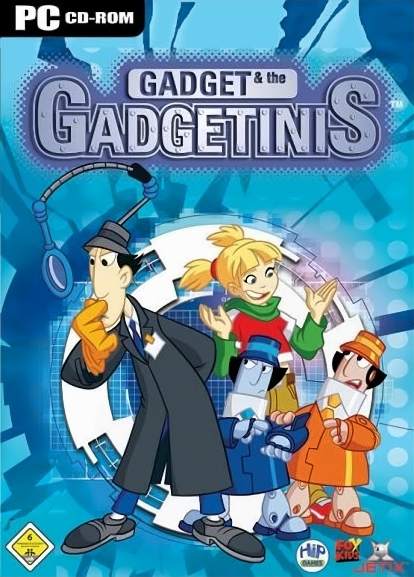 Gadget & The Gadgetinis 