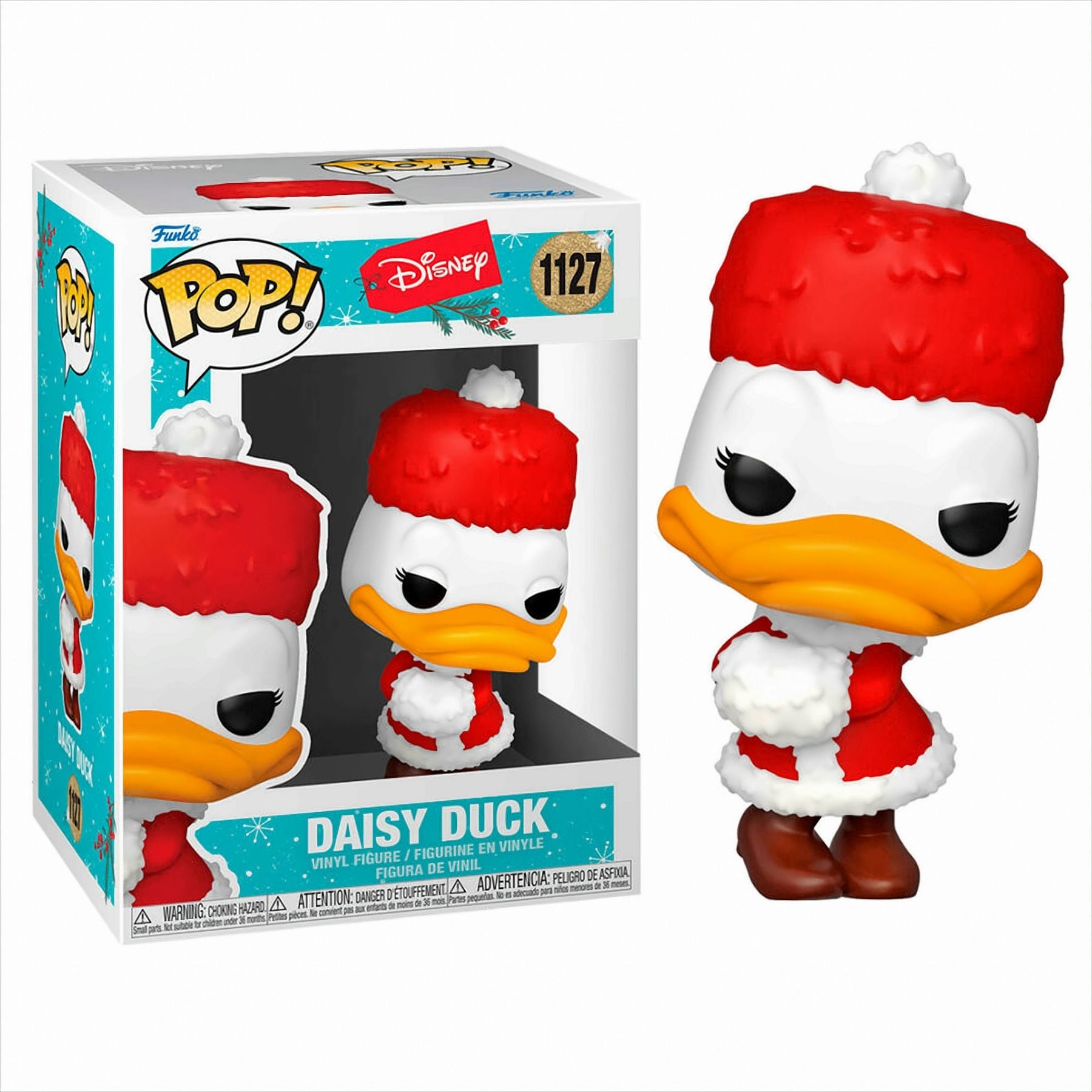 POP - Disney Holiday/Weihnachten - Daisy Duck 