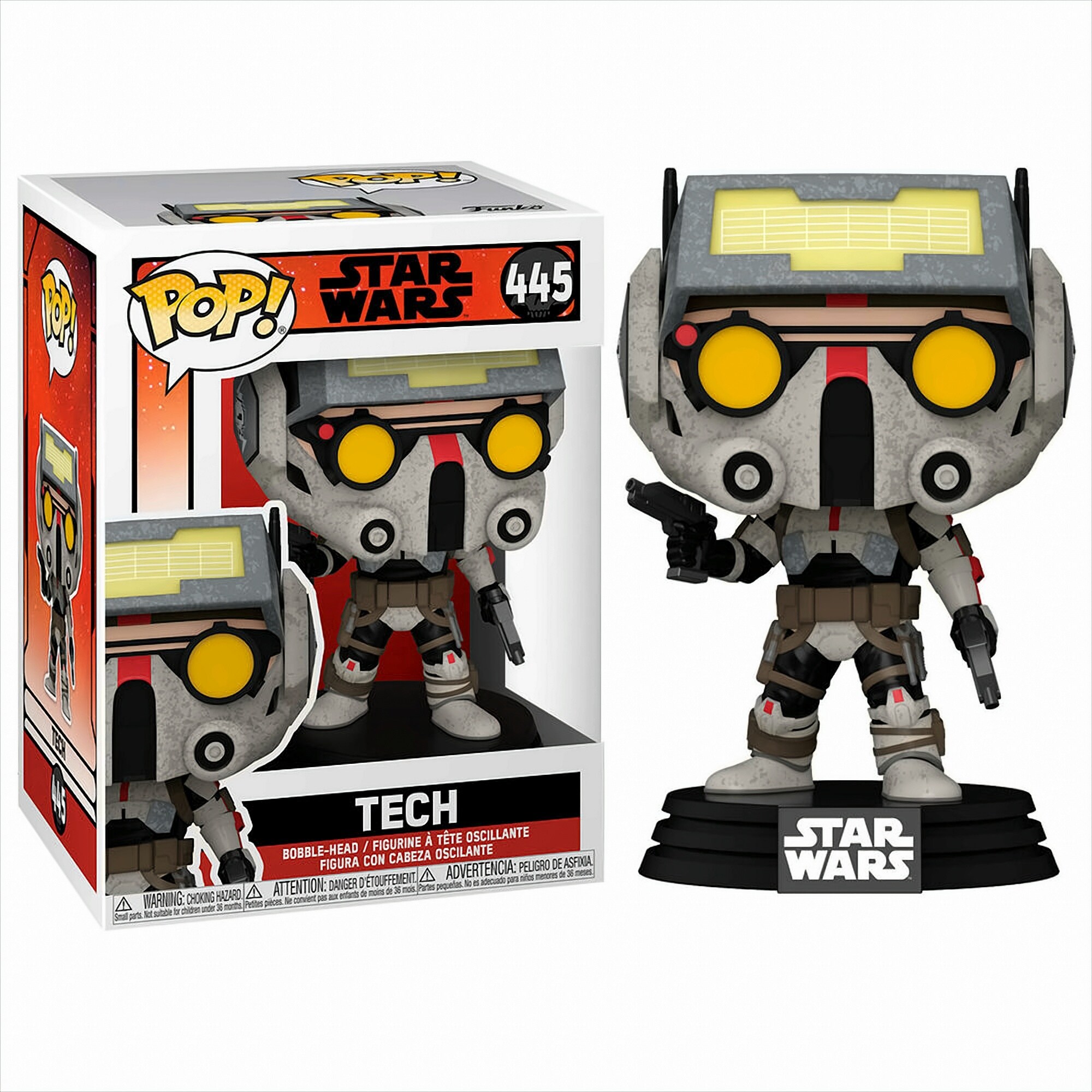 POP - Star Wars: The Bad Batch - Tech 