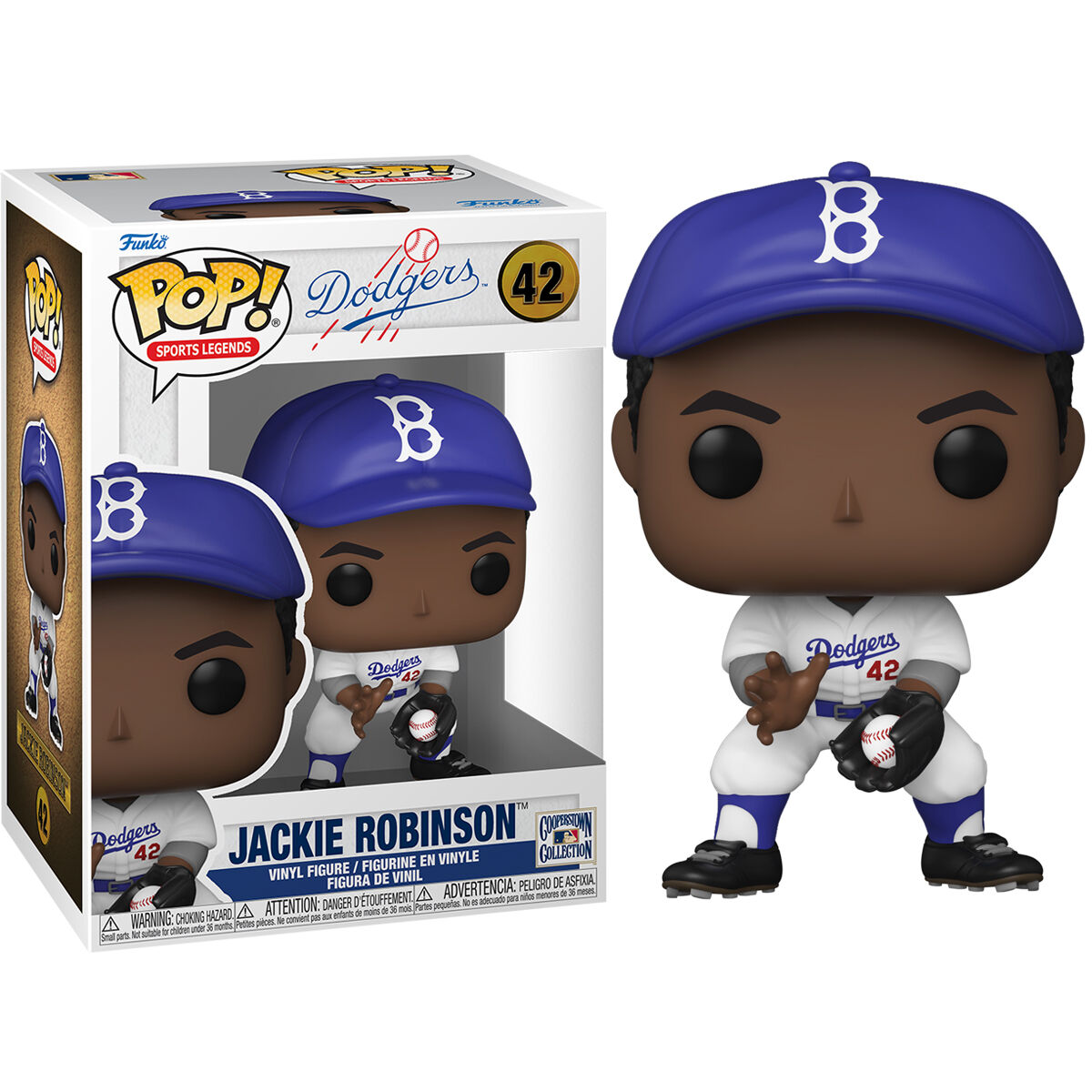 MLB - POP - Jackie Robinson / Brooklyn Dogers 