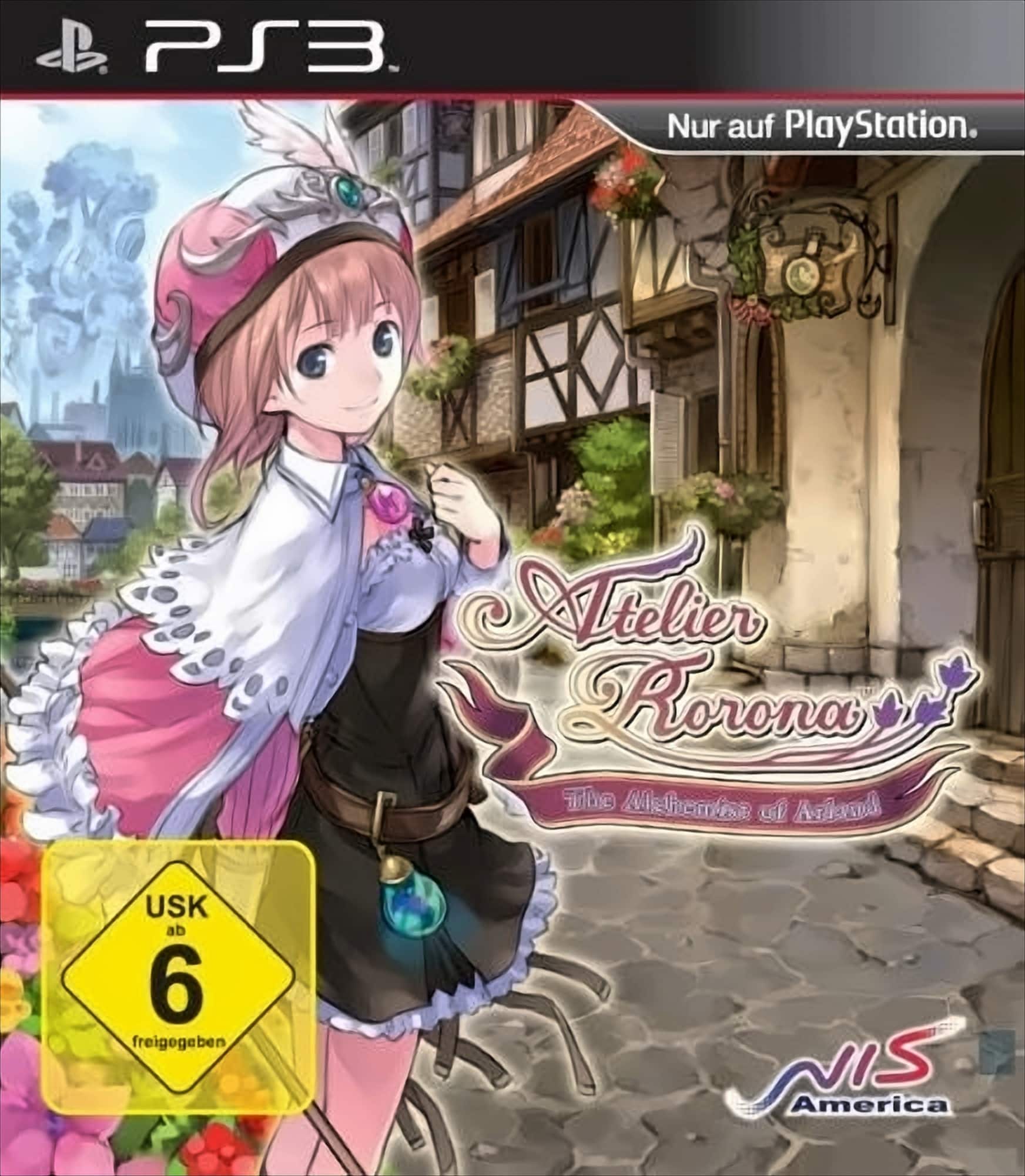 Atelier Rorona - The Alchemist Of Arland 