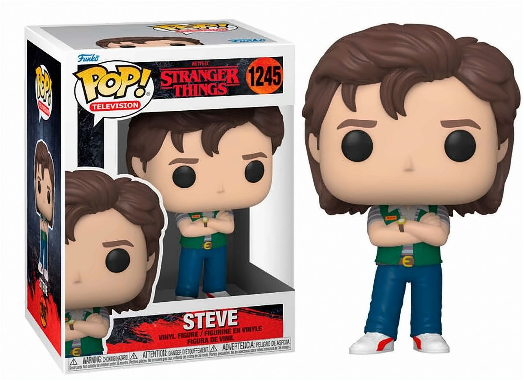 Funko POP - Stranger Things - Steve 