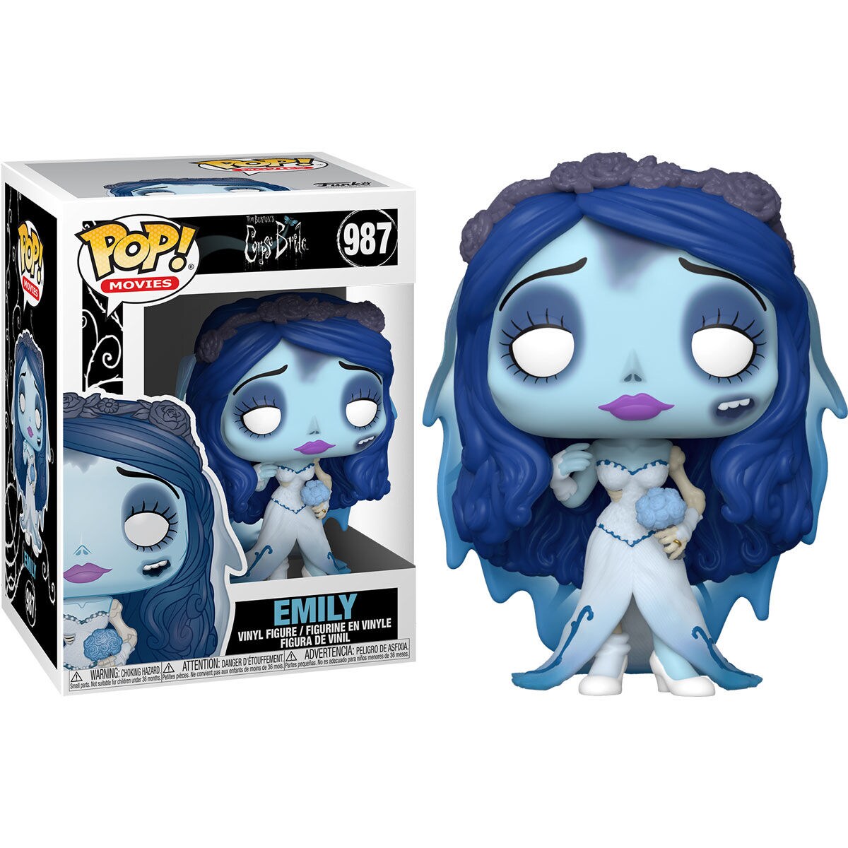 POP - Tim Burton's Corpse Bride - Emily 